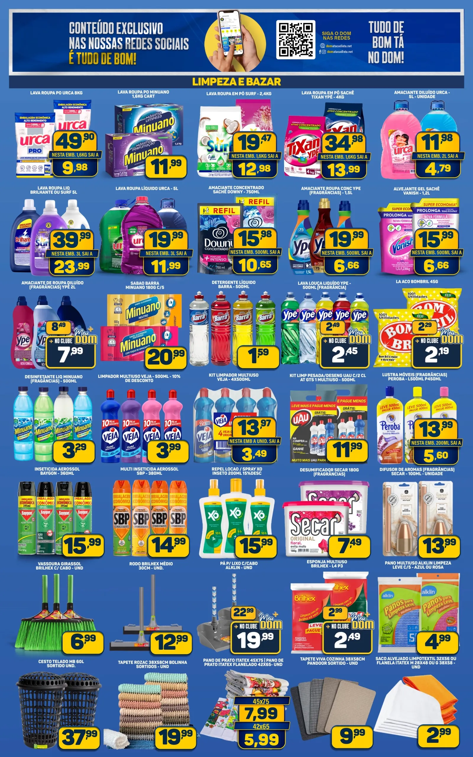 Encarte de Folhetos Dom Atacadista 19 de março até 25 de março 2026 - Pagina 5