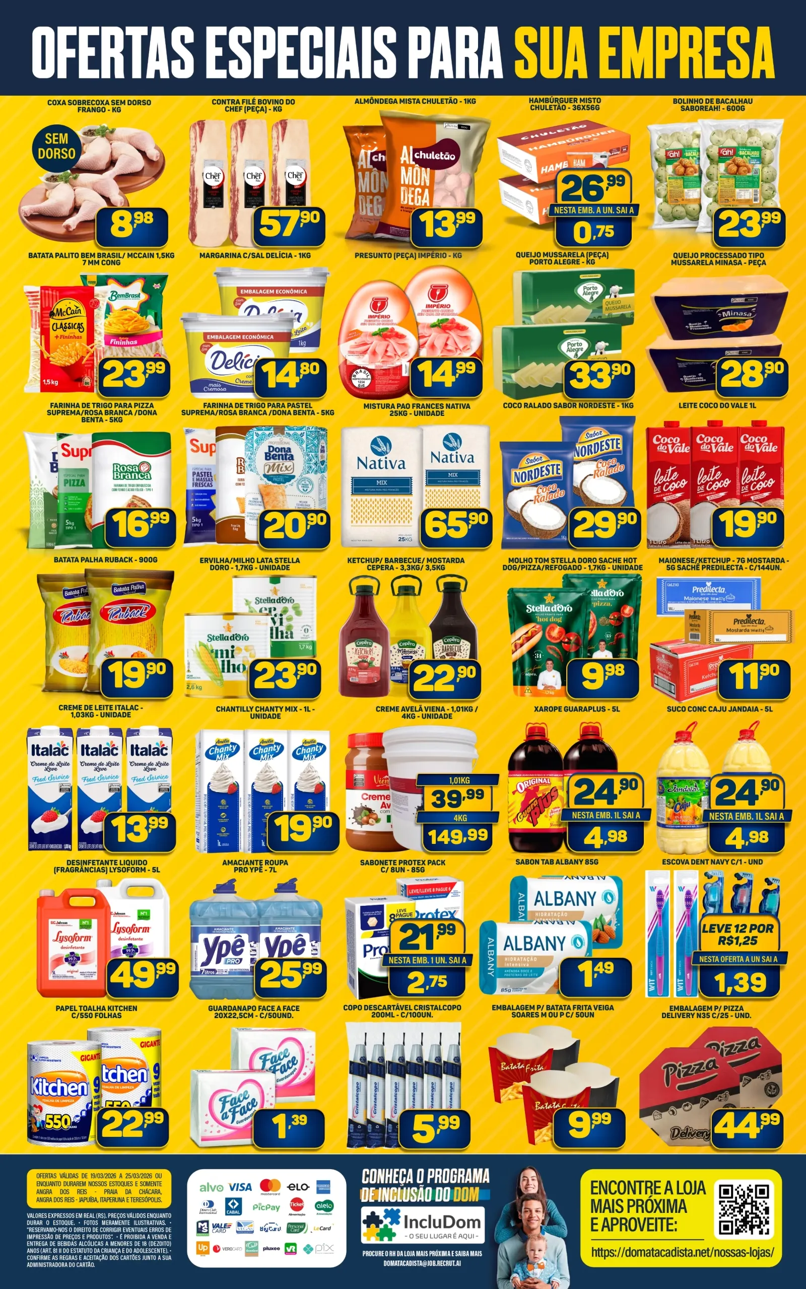 Encarte de Folhetos Dom Atacadista 19 de março até 25 de março 2026 - Pagina 8