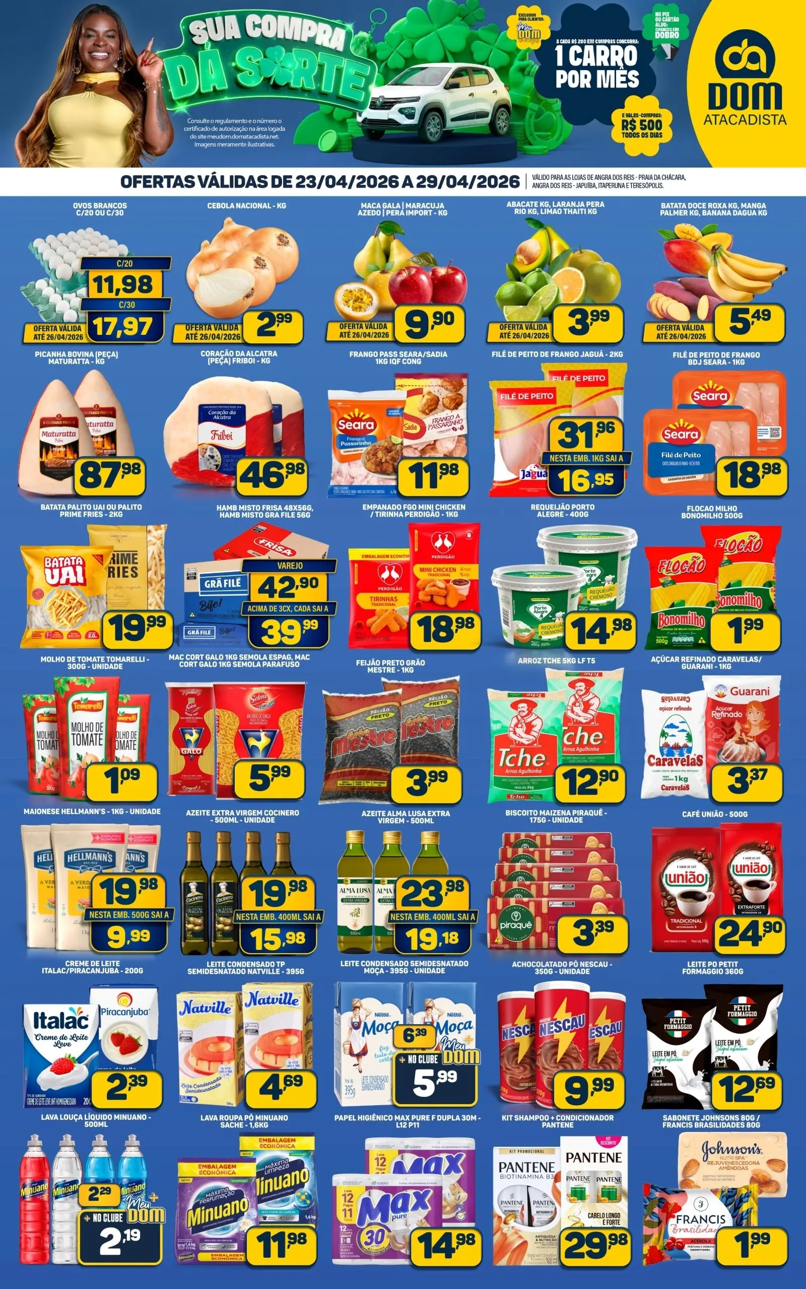 Encarte de Encarte 23 de abril até 29 de abril 2026 - Pagina 1