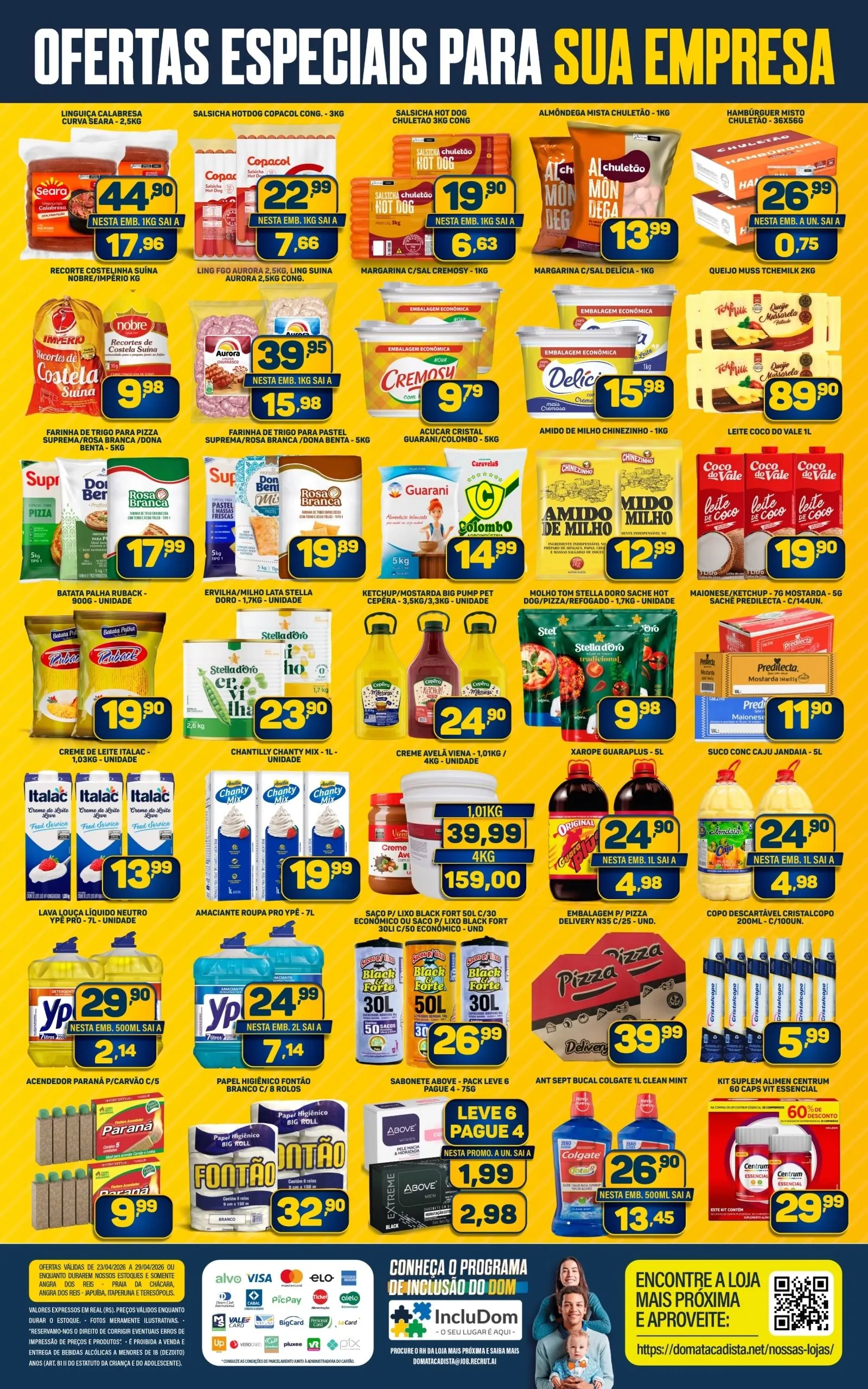Encarte de Encarte 23 de abril até 29 de abril 2026 - Pagina 8