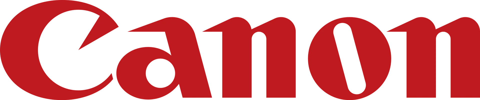 Canon logo de catálogo