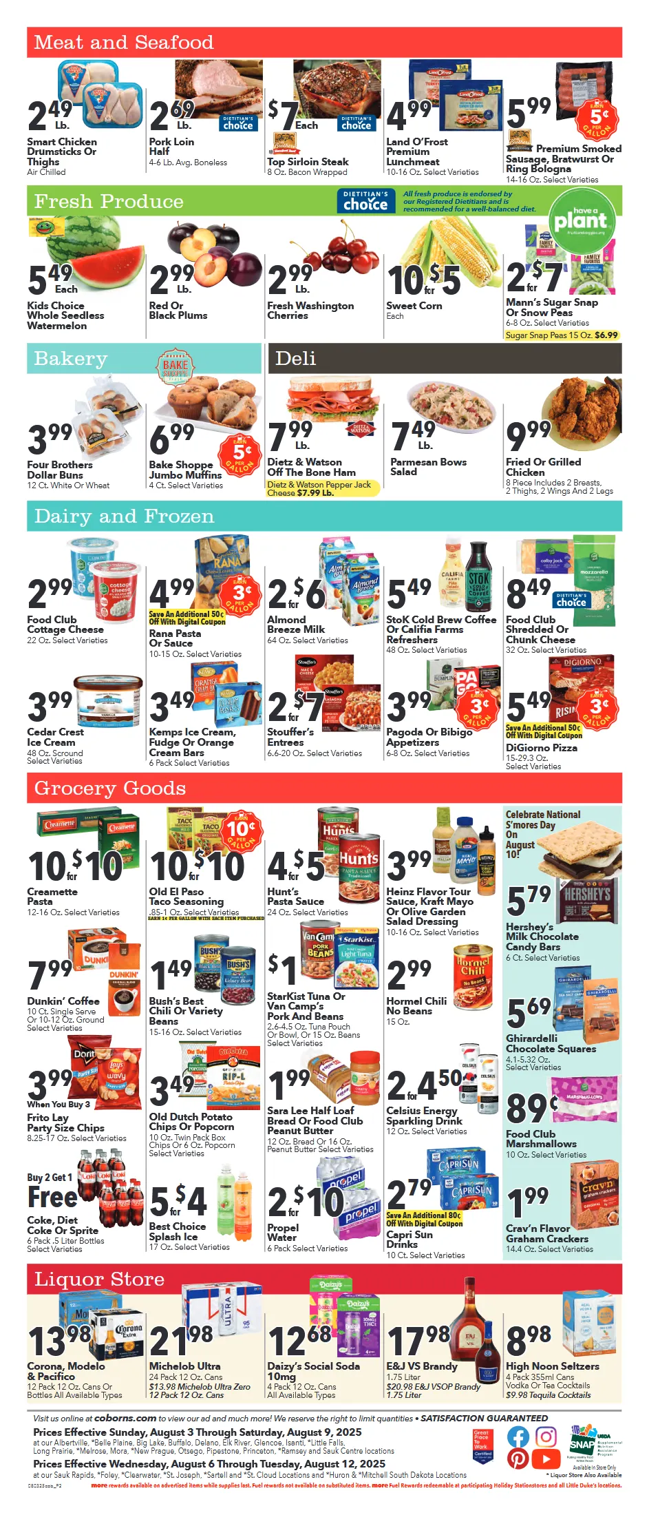 Weekly ad Coborn's Sales from August 3 to August 10 2025 - Page 2