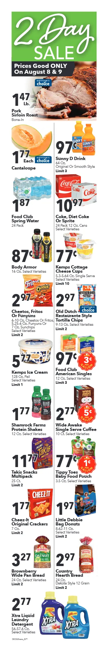 Weekly ad Coborn's Sales from August 3 to August 10 2025 - Page 3