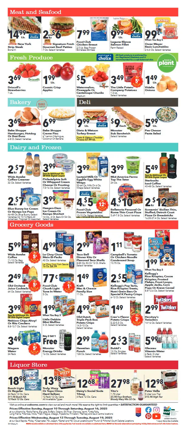 Weekly ad Coborn's Sales from August 10 to August 23 2025 - Page 3