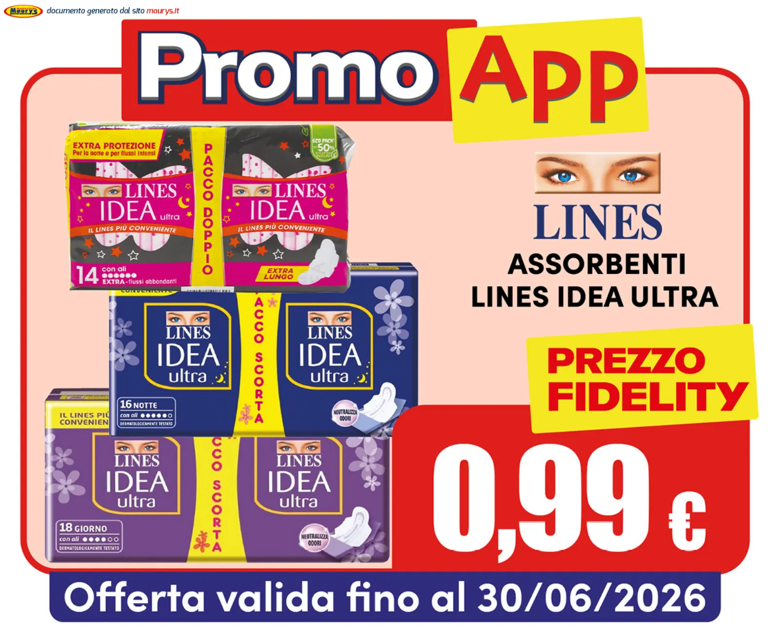Maury's Volantino da 16 giugno a 30 giugno di 2026 - Pagina del volantino