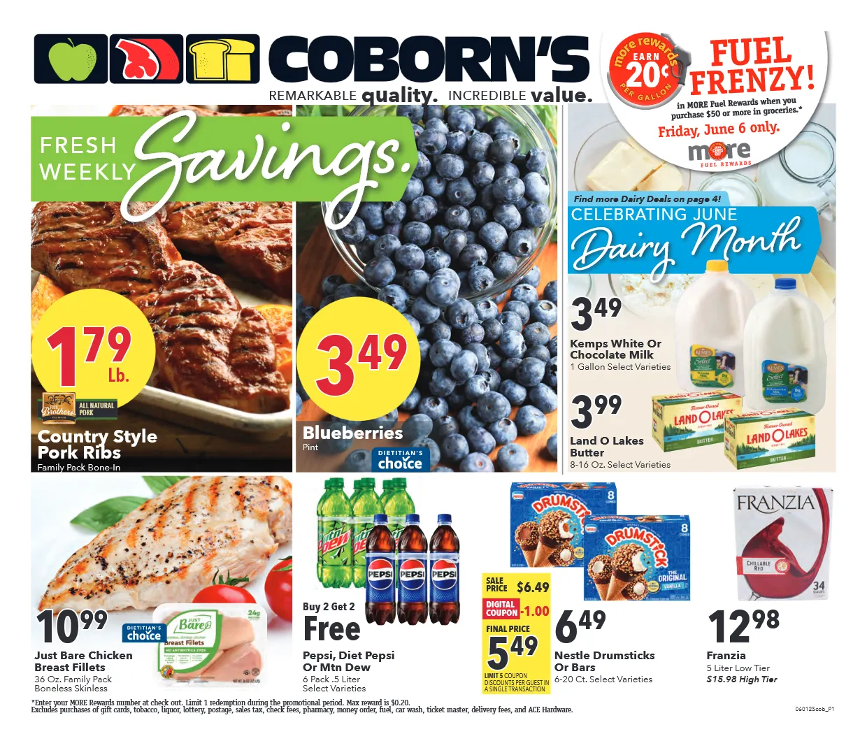 Weekly ad Coborn's weekly ads from June 1 to June 8 2025 - Page