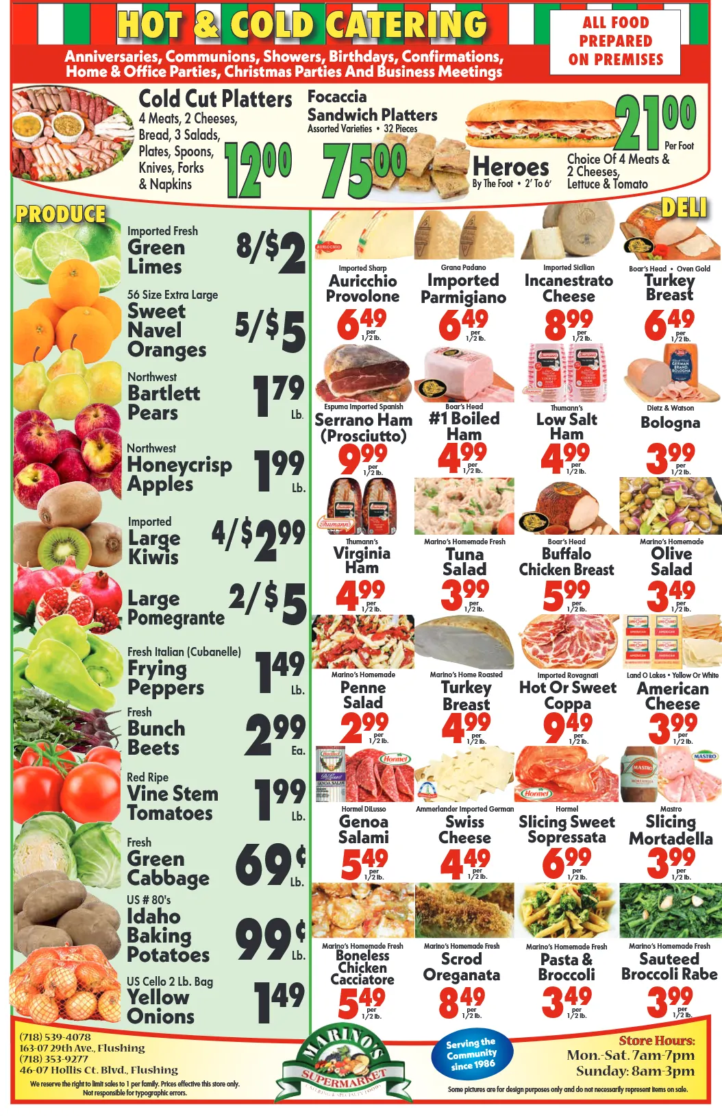 Weekly ad Marino's Supermarket Sales from October 24 to October 30 2025 - Page 2