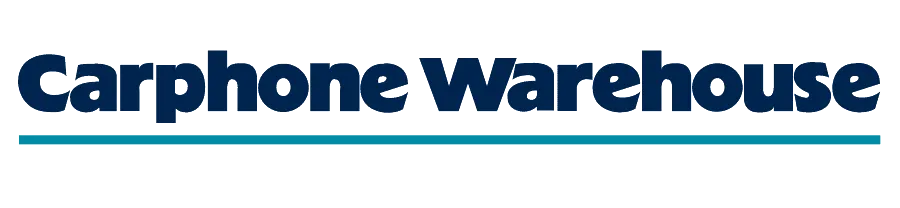 Carphone Warehouse logo. Current catalogue