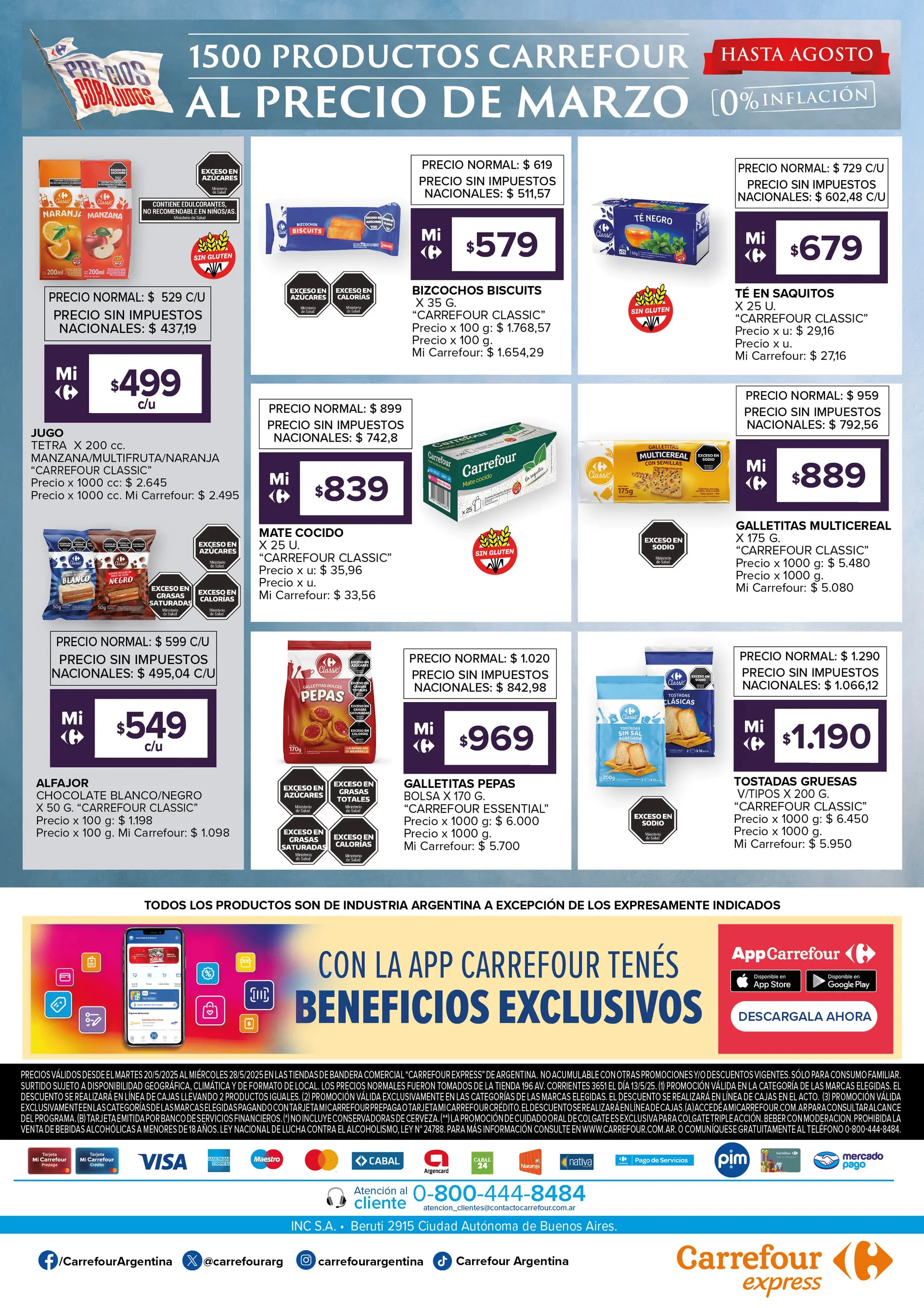 Ofertas de Ofertas 20 de mayo al 28 de mayo 2025 - Página 3 del catálogo