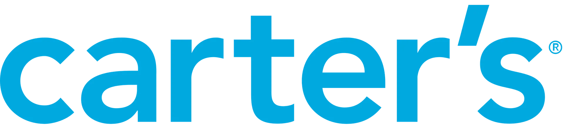 Carter's logo de catálogo