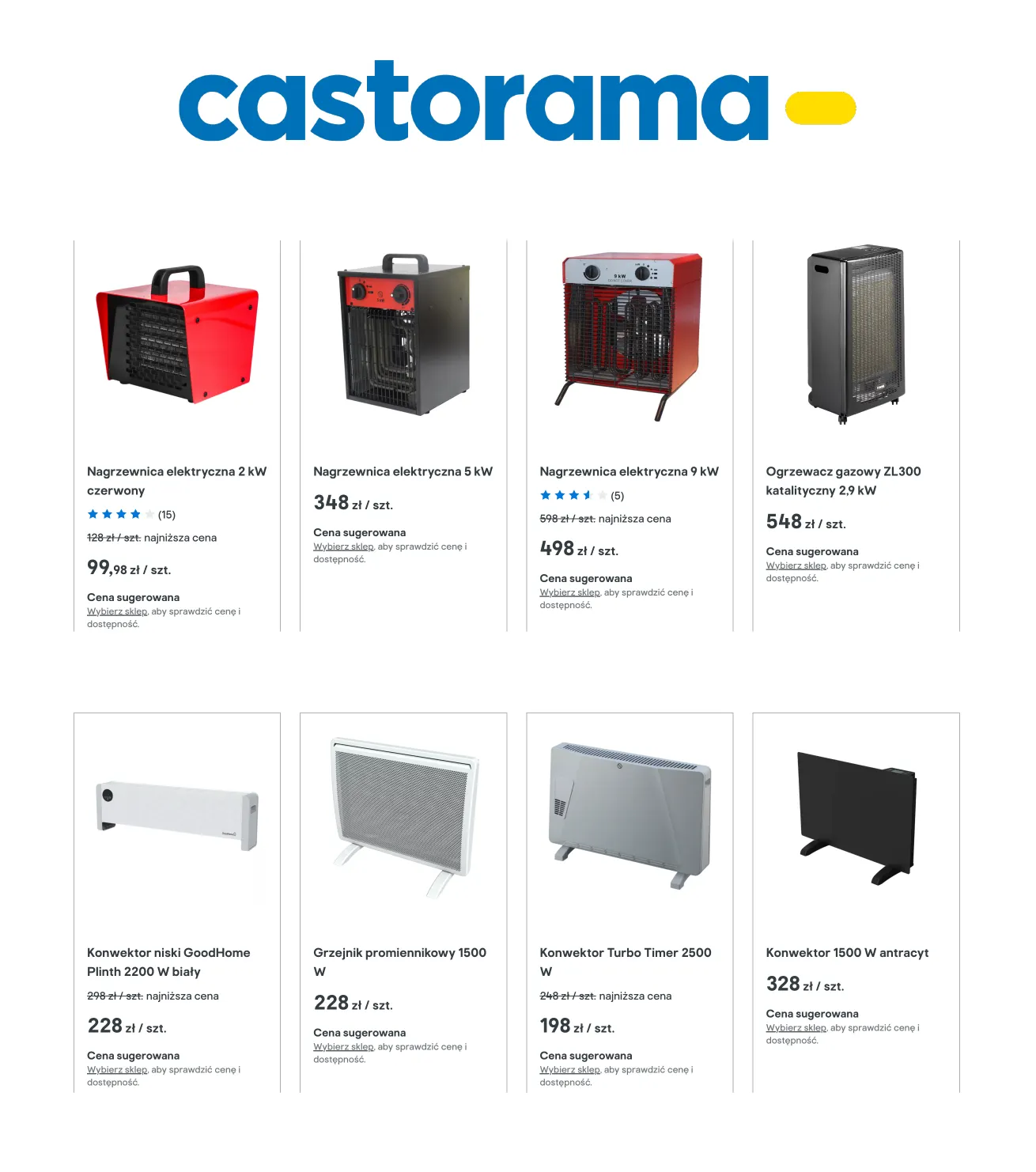 Gazetka Oferta specjalna Castorama od 9 stycznia do 31 stycznia 2025 - Strona 3