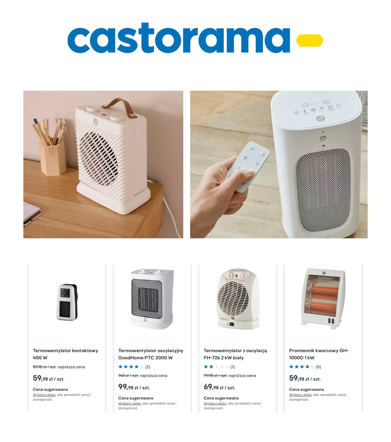 Gazetka Oferta specjalna Castorama od 9 stycznia do 31 stycznia 2025 - Strona 2