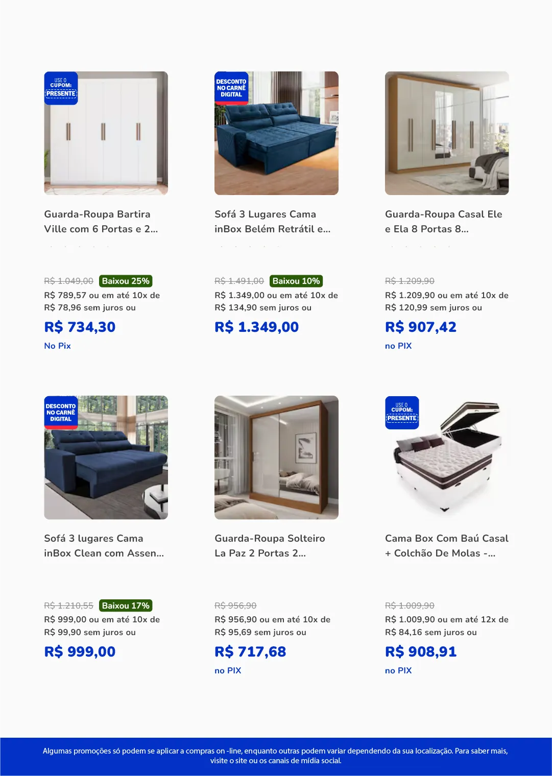 Encarte de Ofertas 7 de agosto até 26 de agosto 2025 - Pagina 2