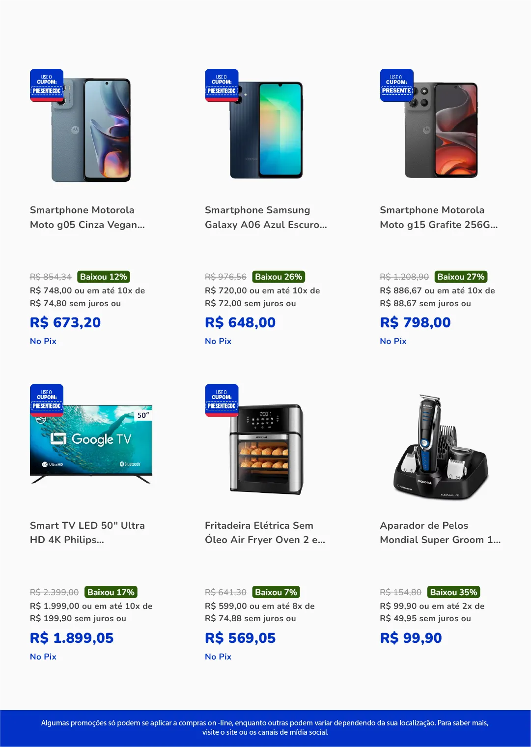 Encarte de Ofertas 7 de agosto até 26 de agosto 2025 - Pagina 3