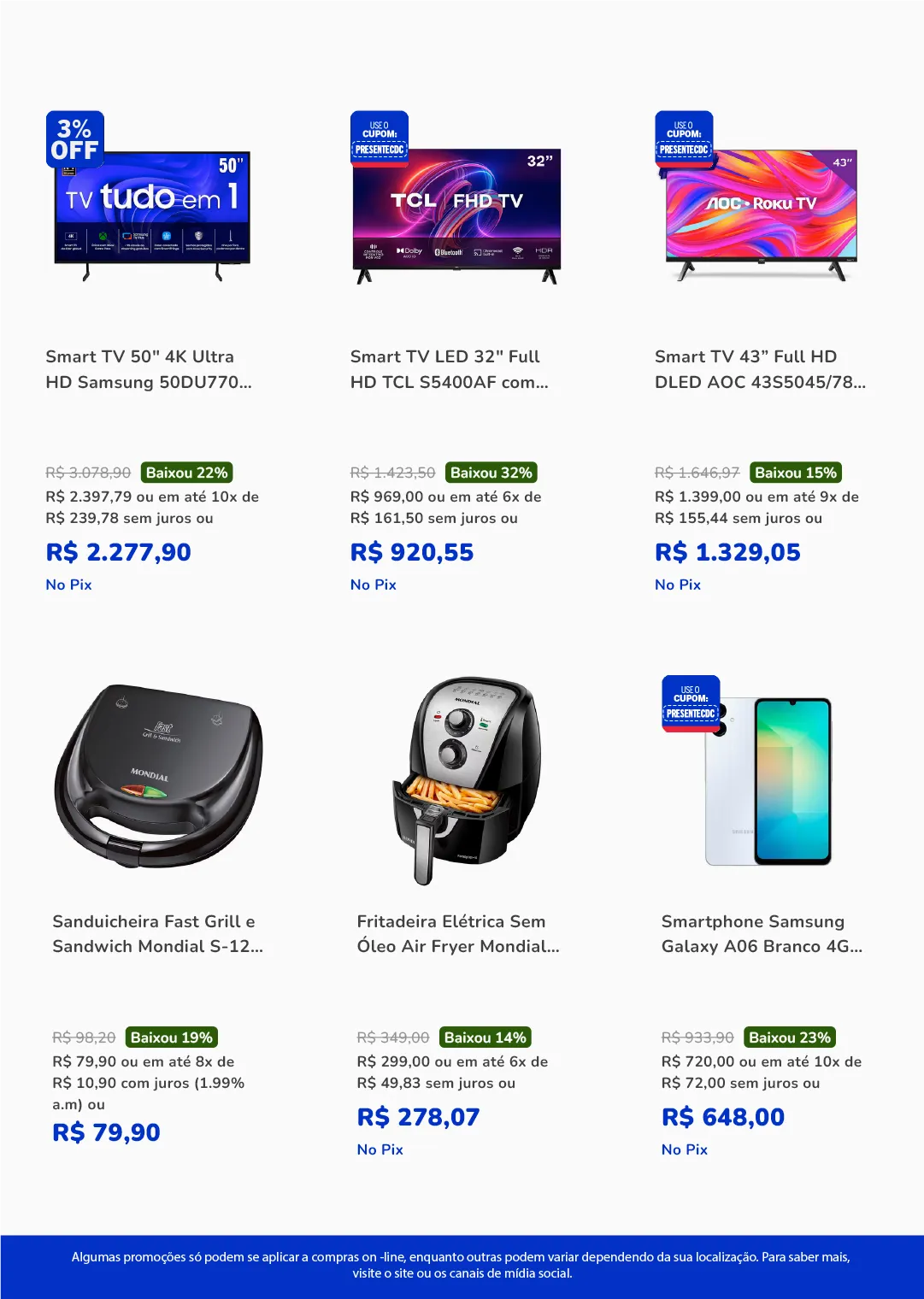 Encarte de Ofertas 7 de agosto até 26 de agosto 2025 - Pagina 4