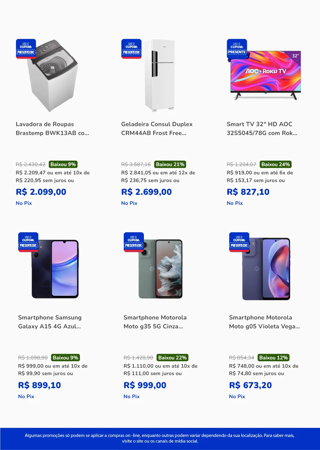 Encarte de Ofertas 7 de agosto até 26 de agosto 2025 - Pagina 5