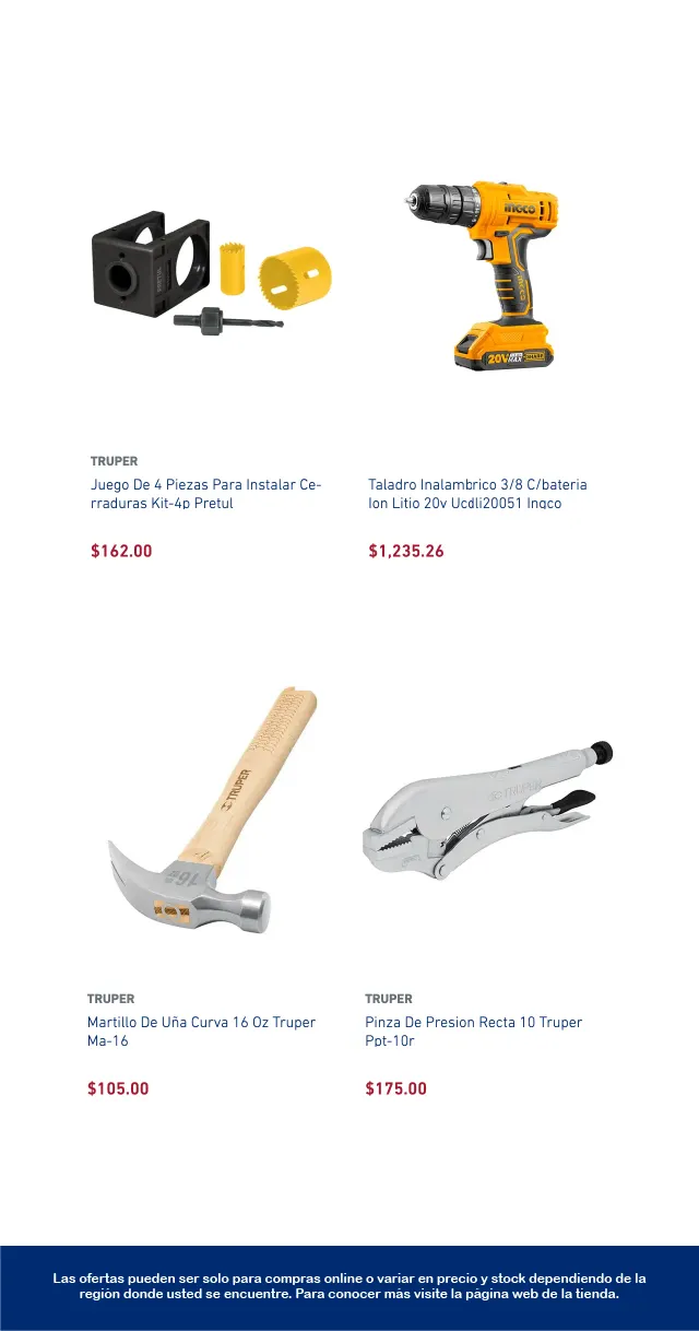 Catálogo de Ofertas 5 de mayo al 31 de mayo 2025 - Pagina 4