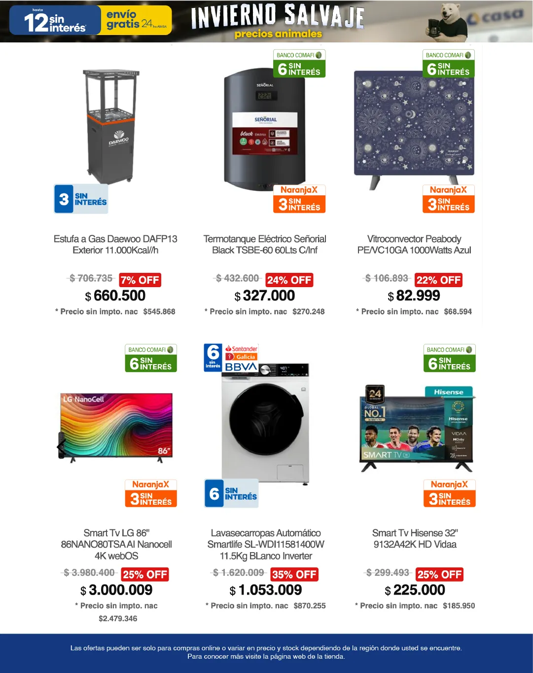 Ofertas de Ofertas 17 de julio al 4 de agosto 2025 - Página 2 del catálogo