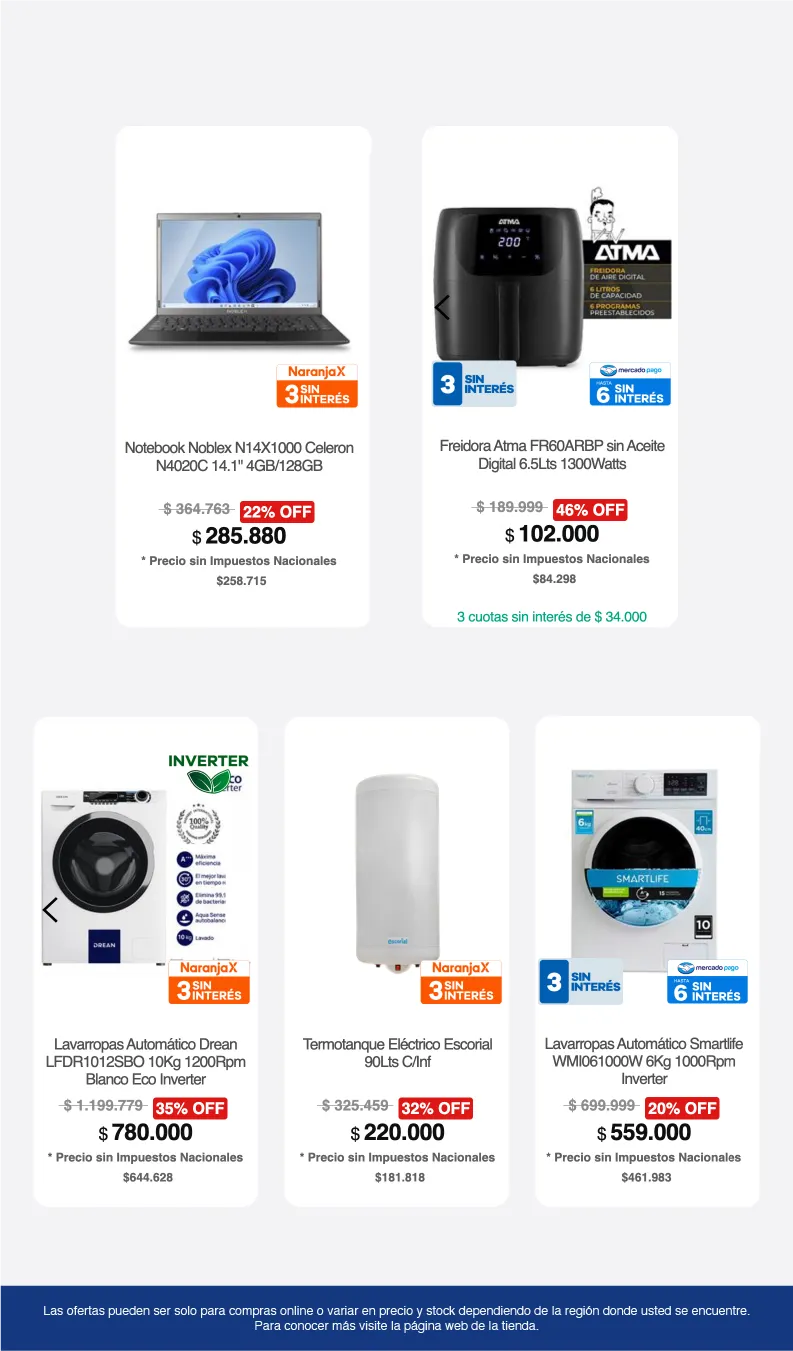 Ofertas de Ofertas 19 de mayo al 5 de junio 2025 - Página 3 del catálogo