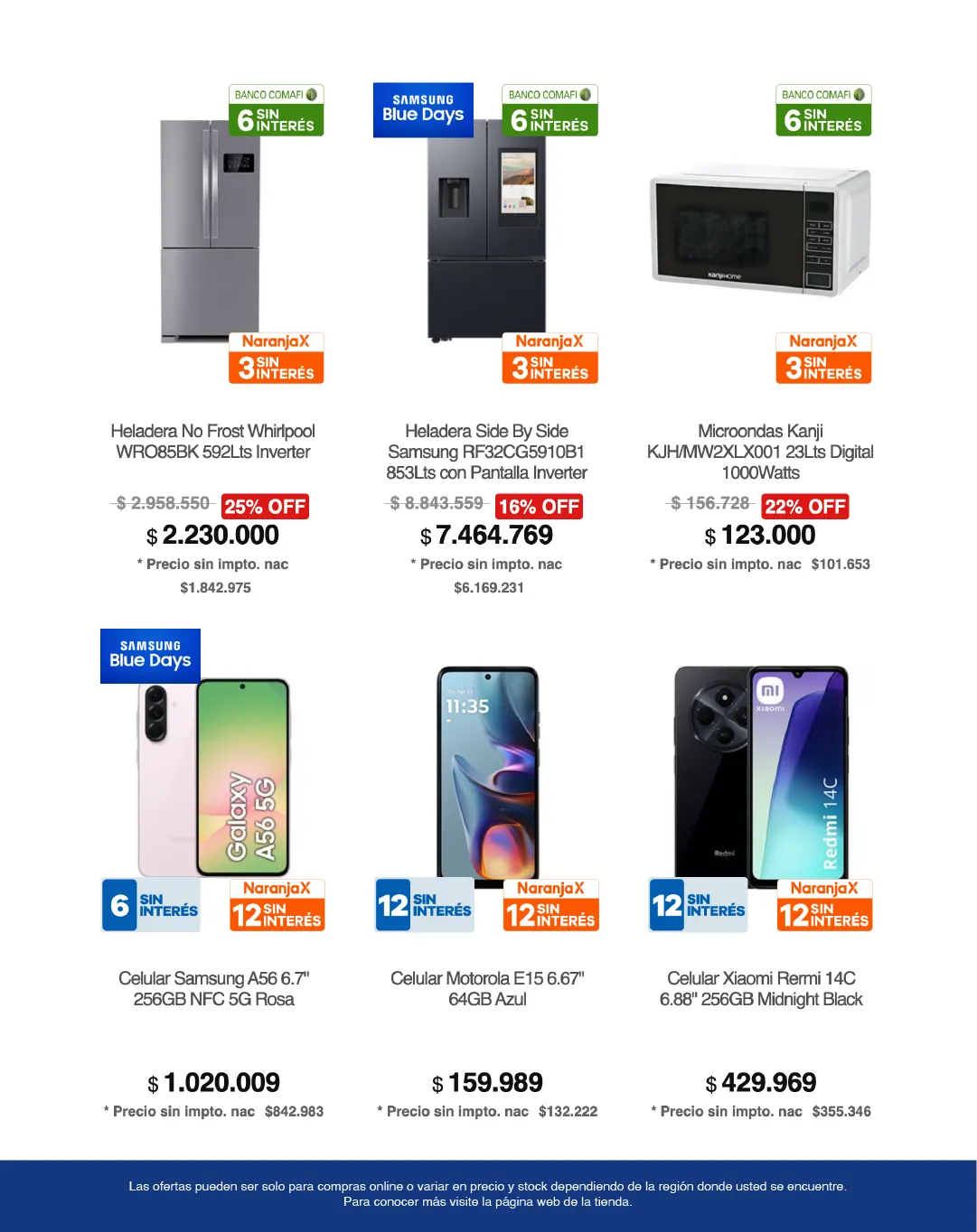 Ofertas de Ofertas 17 de julio al 4 de agosto 2025 - Página 3 del catálogo