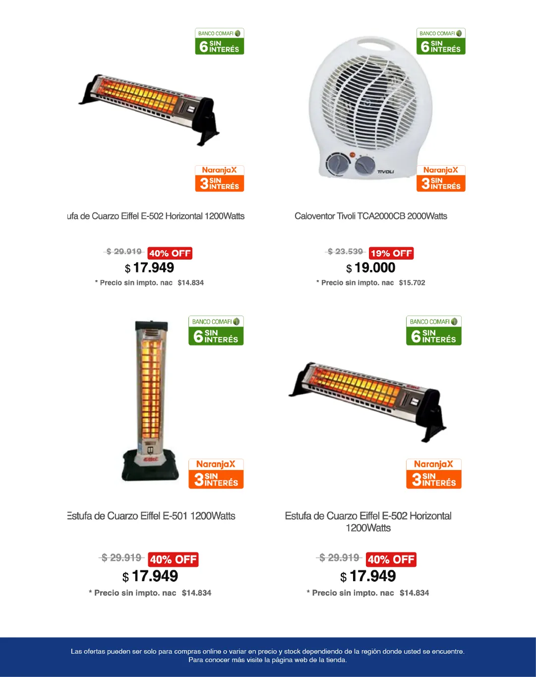 Ofertas de Ofertas 17 de julio al 4 de agosto 2025 - Página 5 del catálogo