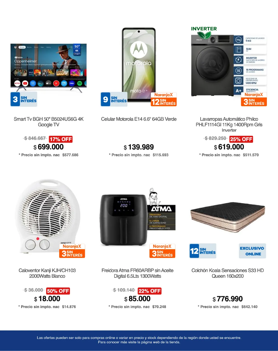 Ofertas de Ofertas 30 de junio al 18 de julio 2025 - Página 2 del catálogo