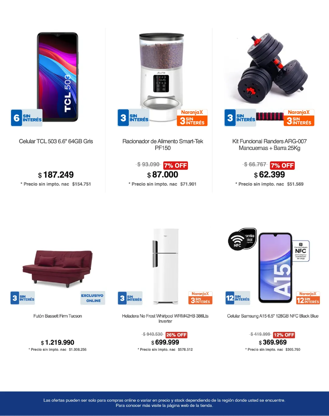 Ofertas de Ofertas 30 de junio al 18 de julio 2025 - Página 3 del catálogo