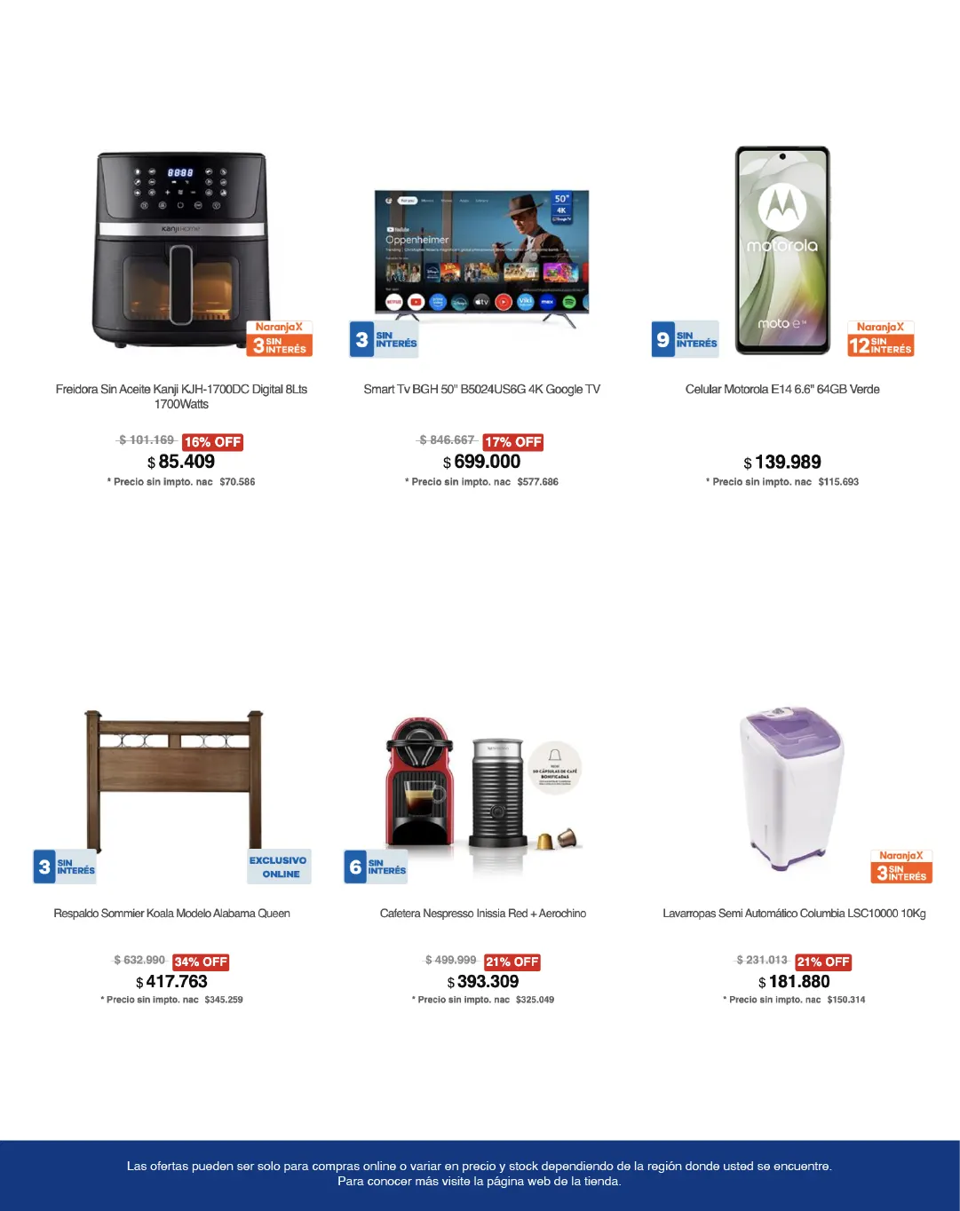 Ofertas de Ofertas 30 de junio al 18 de julio 2025 - Página 4 del catálogo