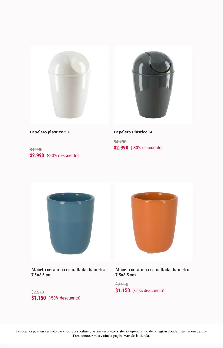 Catálogo de Ofertas 14 de abril al 30 de abril 2025 - Página 4