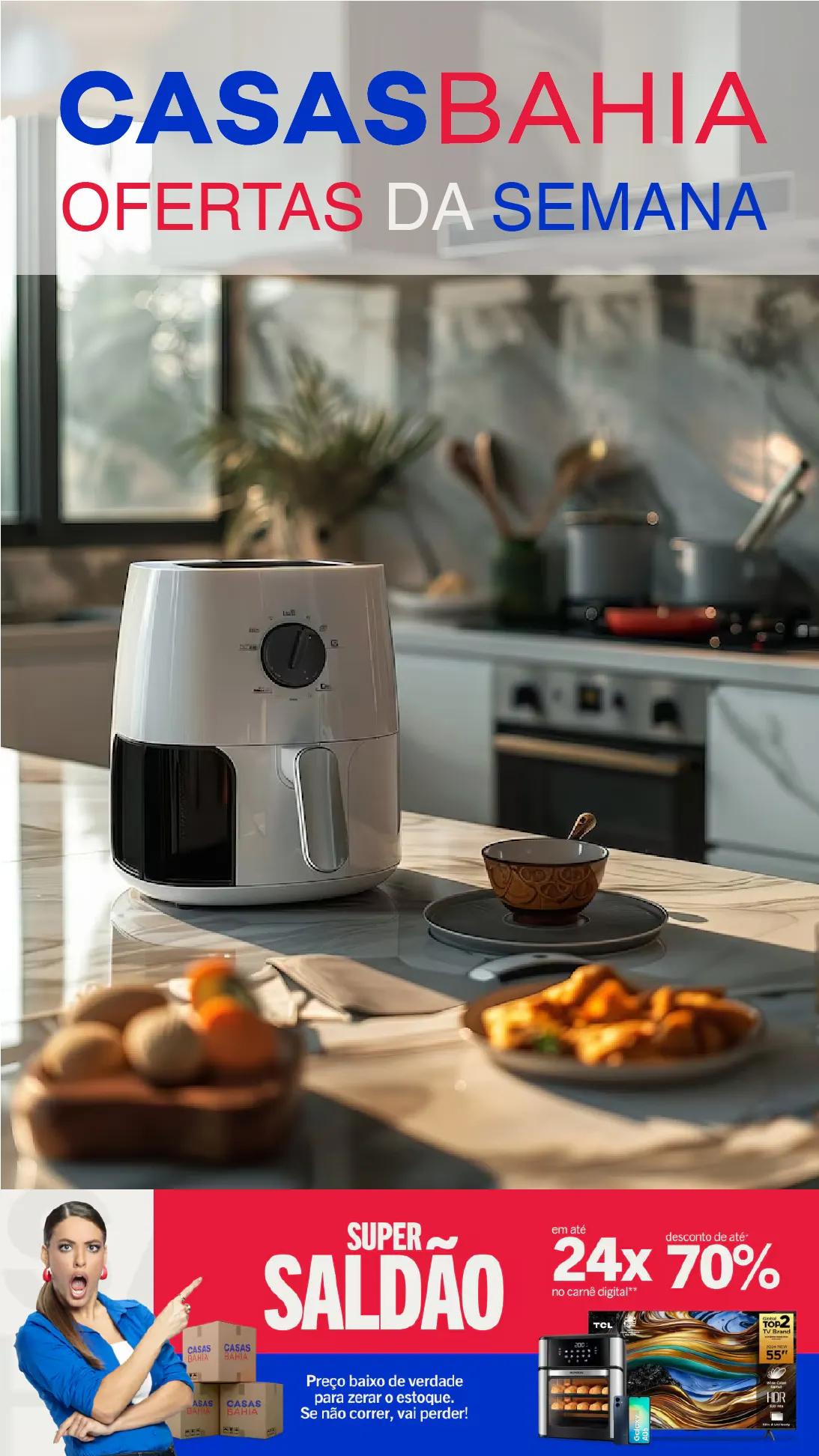 Encarte de Ofertas 10 de julho até 31 de julho 2025 - Pagina