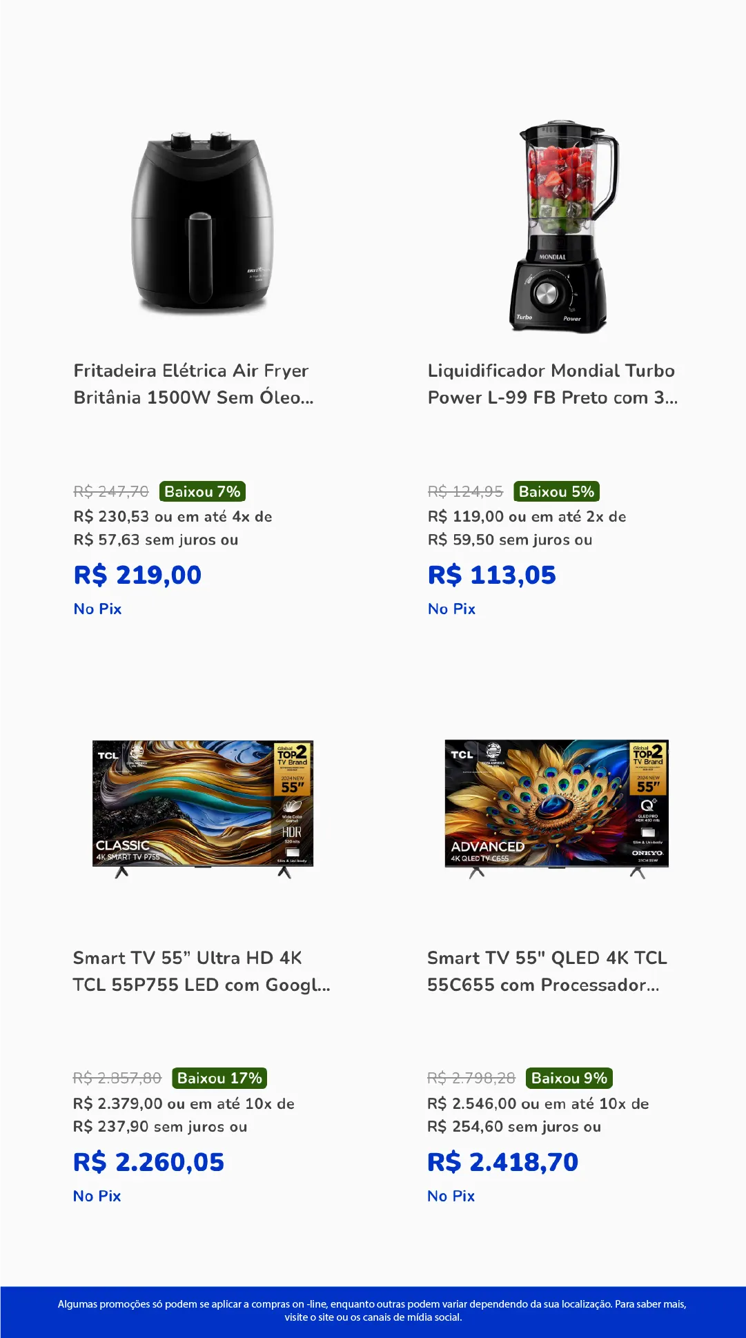 Encarte de Ofertas 3 de junho até 18 de junho 2025 - Pagina 2