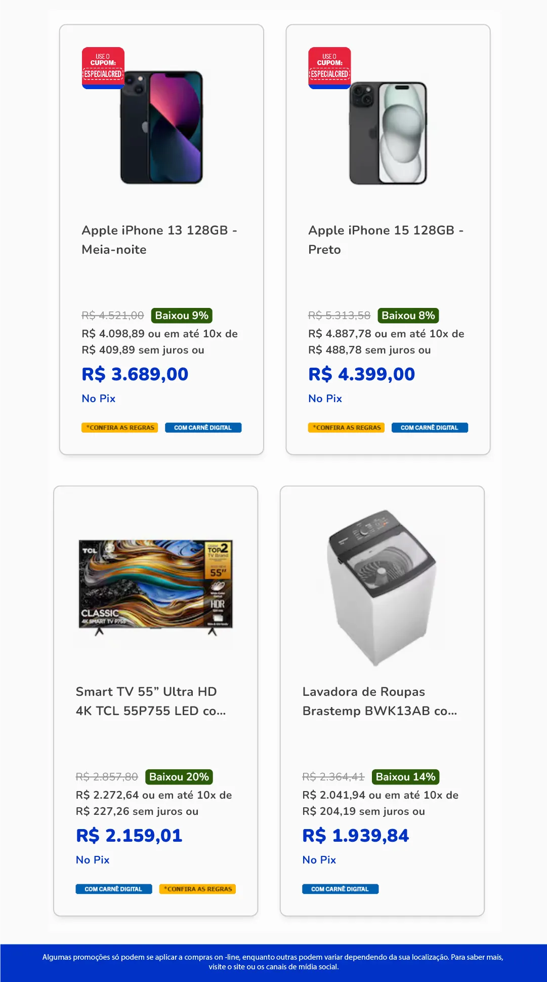 Encarte de Ofertas 27 de junho até 11 de julho 2025 - Pagina 2