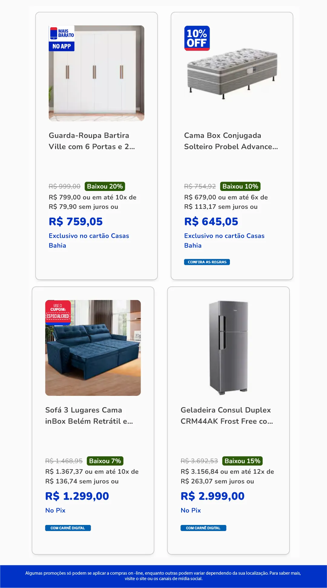 Encarte de Ofertas 27 de junho até 11 de julho 2025 - Pagina 3