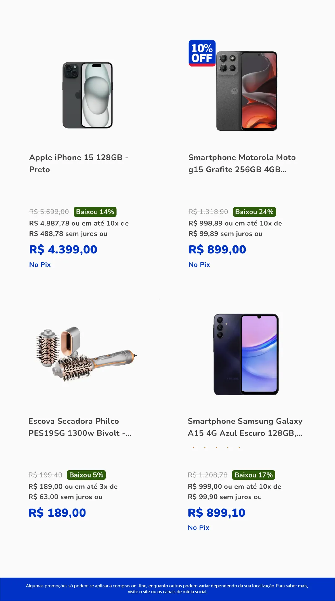 Encarte de Ofertas 3 de junho até 18 de junho 2025 - Pagina 3