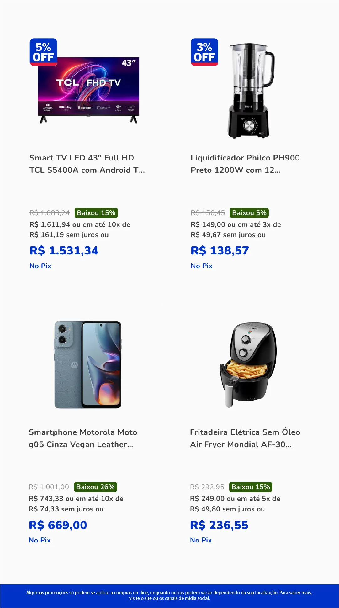 Encarte de Ofertas 3 de junho até 18 de junho 2025 - Pagina 4