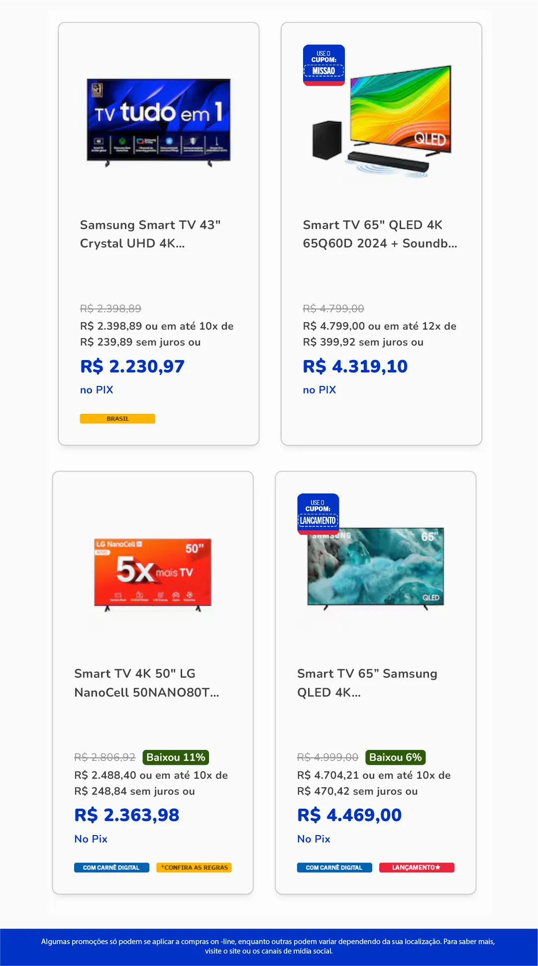 Encarte de Ofertas 27 de junho até 11 de julho 2025 - Pagina 5