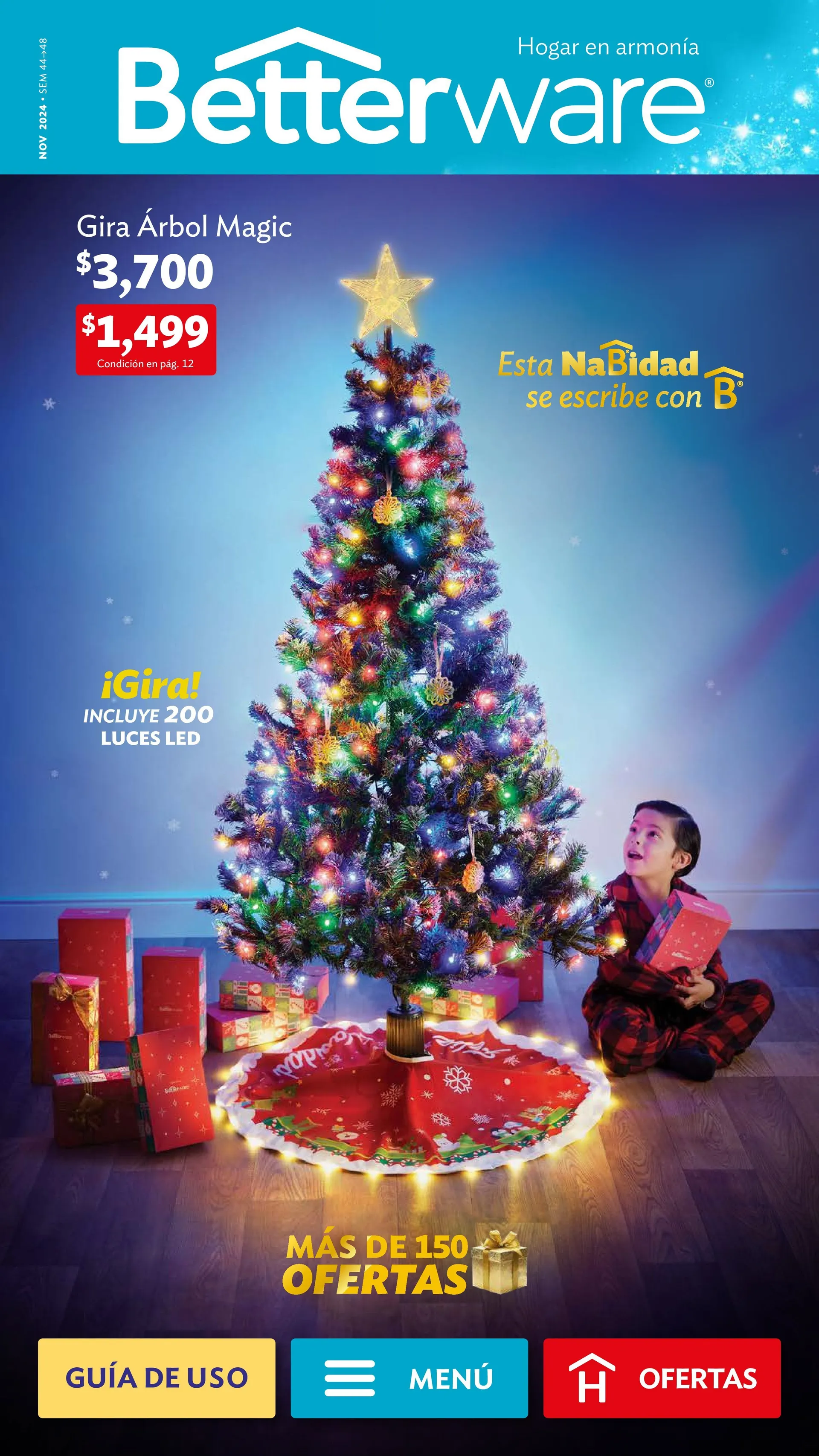 Catálogo de Catálogo BetterWare 31 de octubre al 30 de noviembre 2024 - Pagina 1