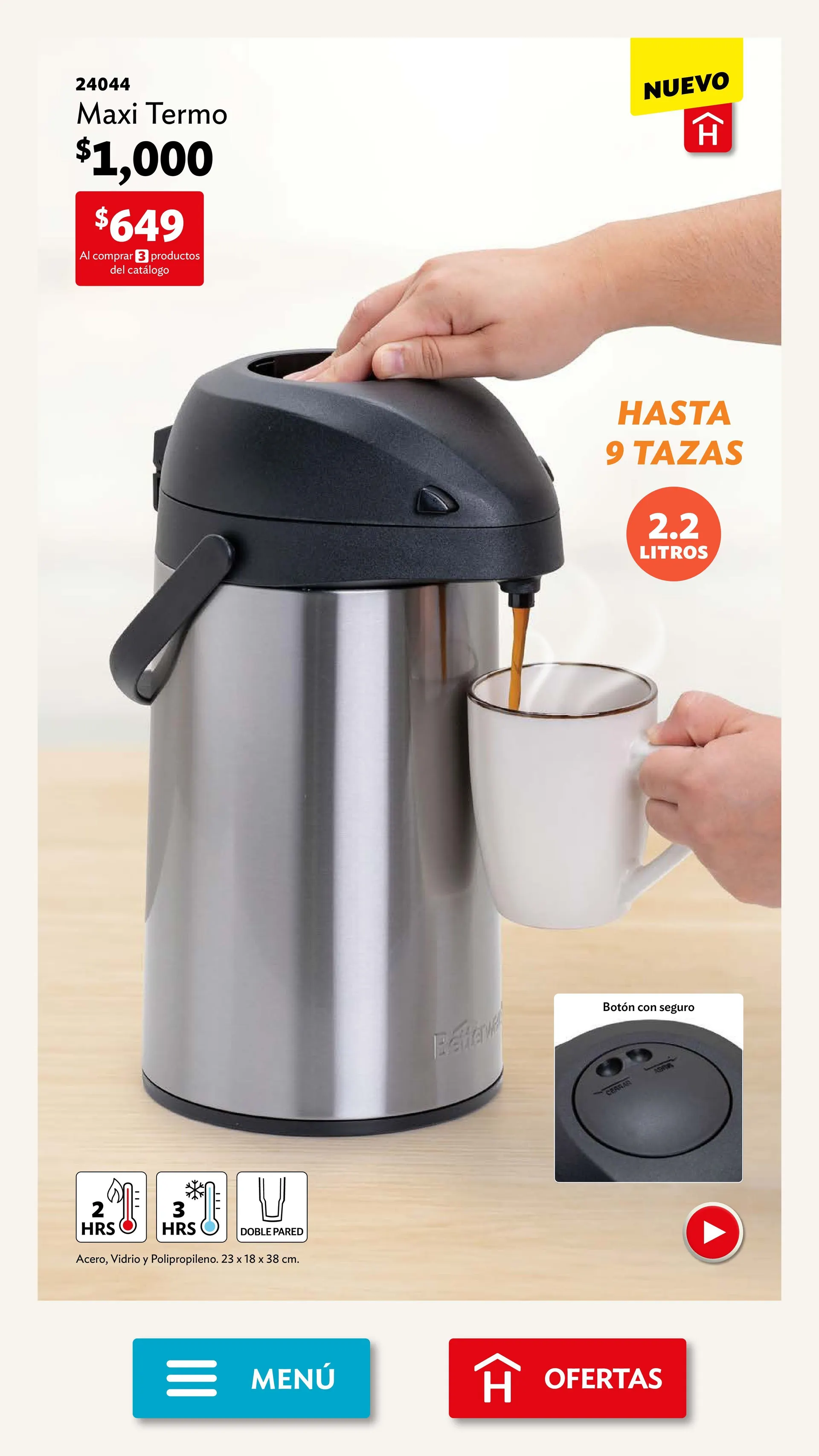 Catálogo de Catálogo BetterWare 31 de octubre al 30 de noviembre 2024 - Pagina 3