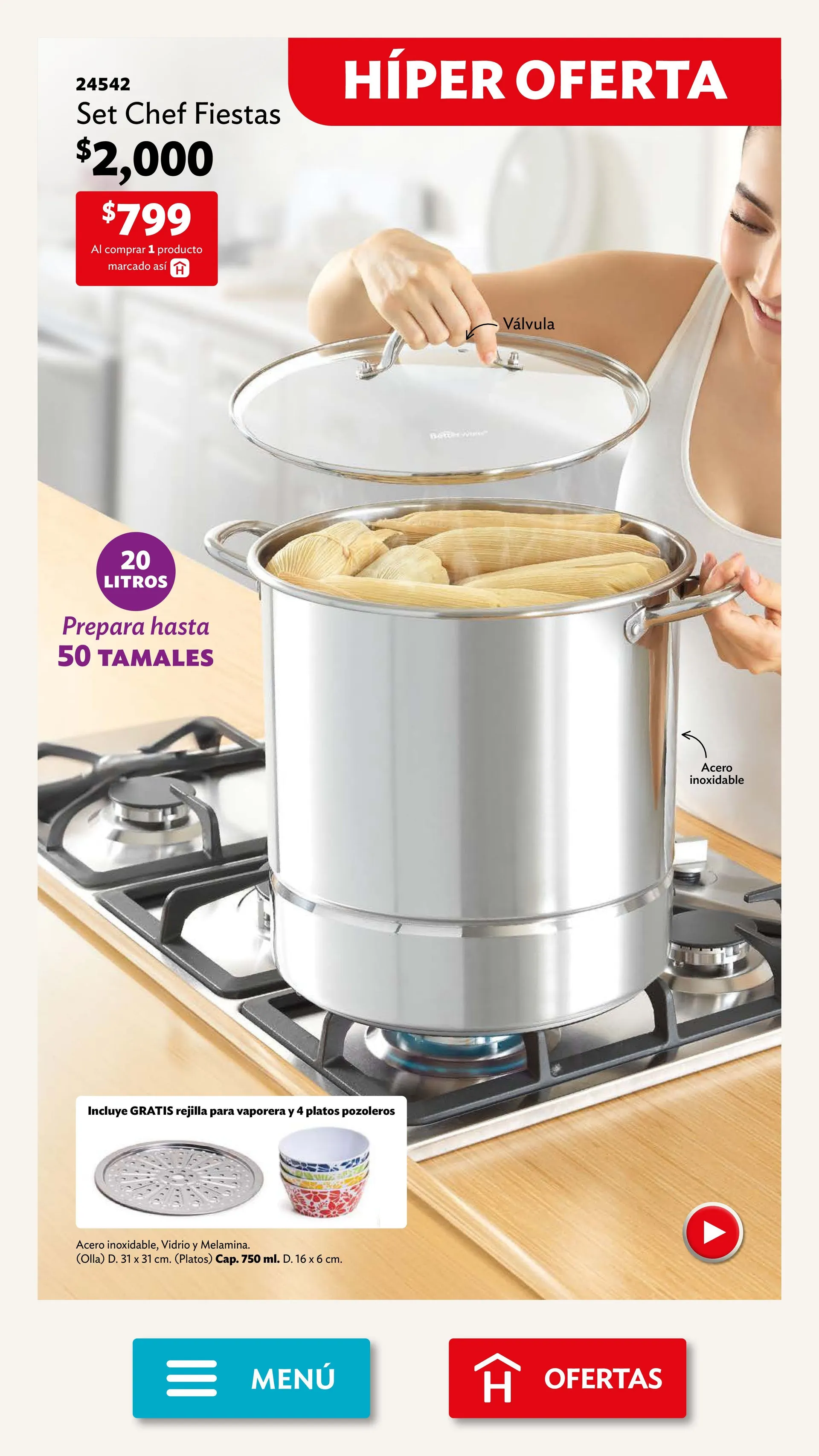 Catálogo de Catálogo BetterWare 31 de octubre al 30 de noviembre 2024 - Pagina 51