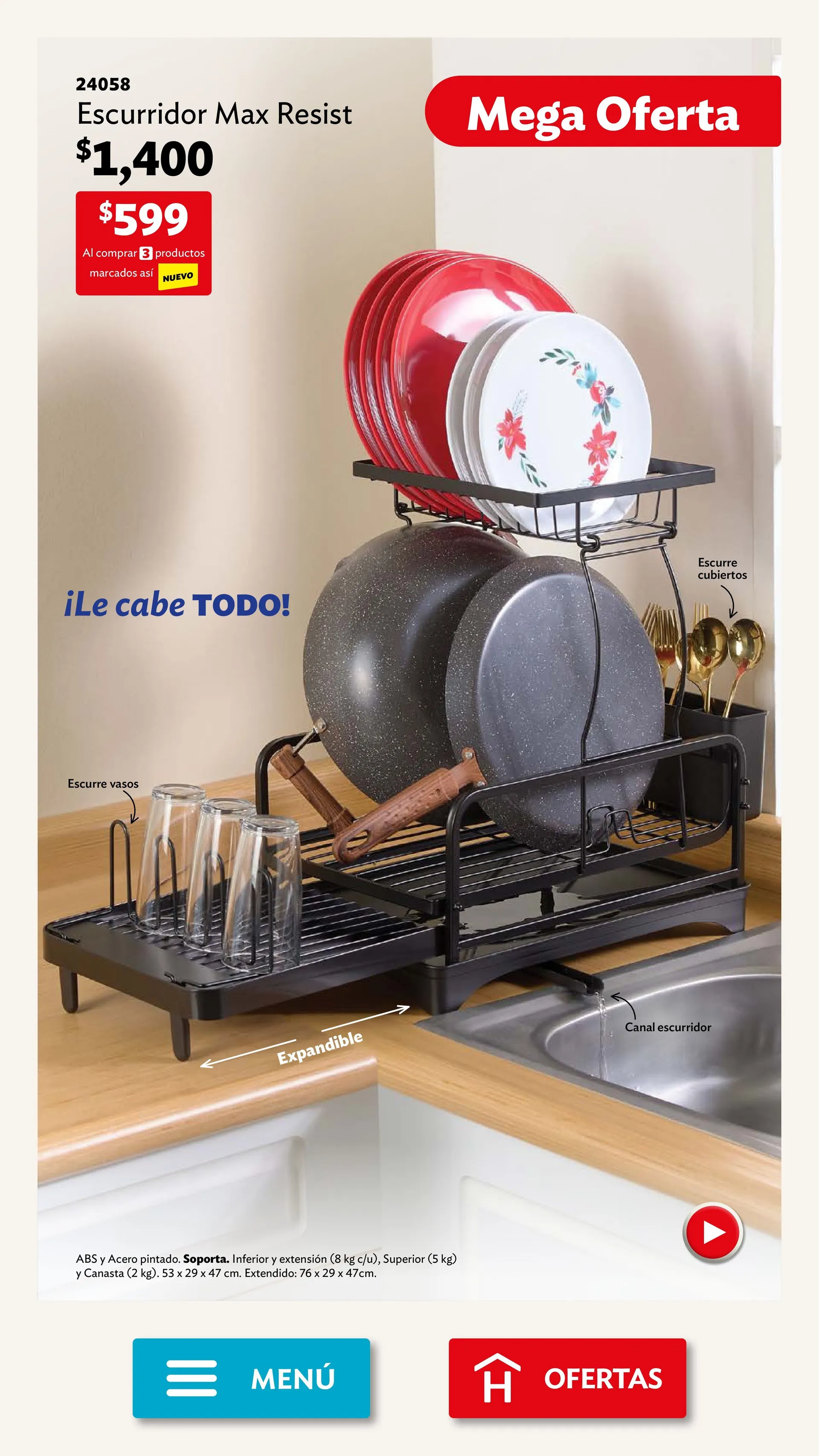 Catálogo de Catálogo BetterWare 31 de octubre al 30 de noviembre 2024 - Pagina 65