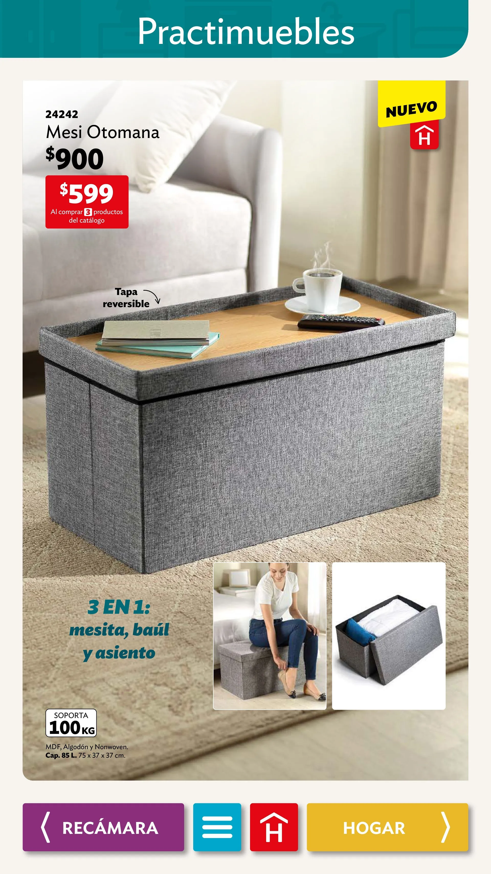 Catálogo de Catálogo BetterWare 31 de octubre al 30 de noviembre 2024 - Pagina 111