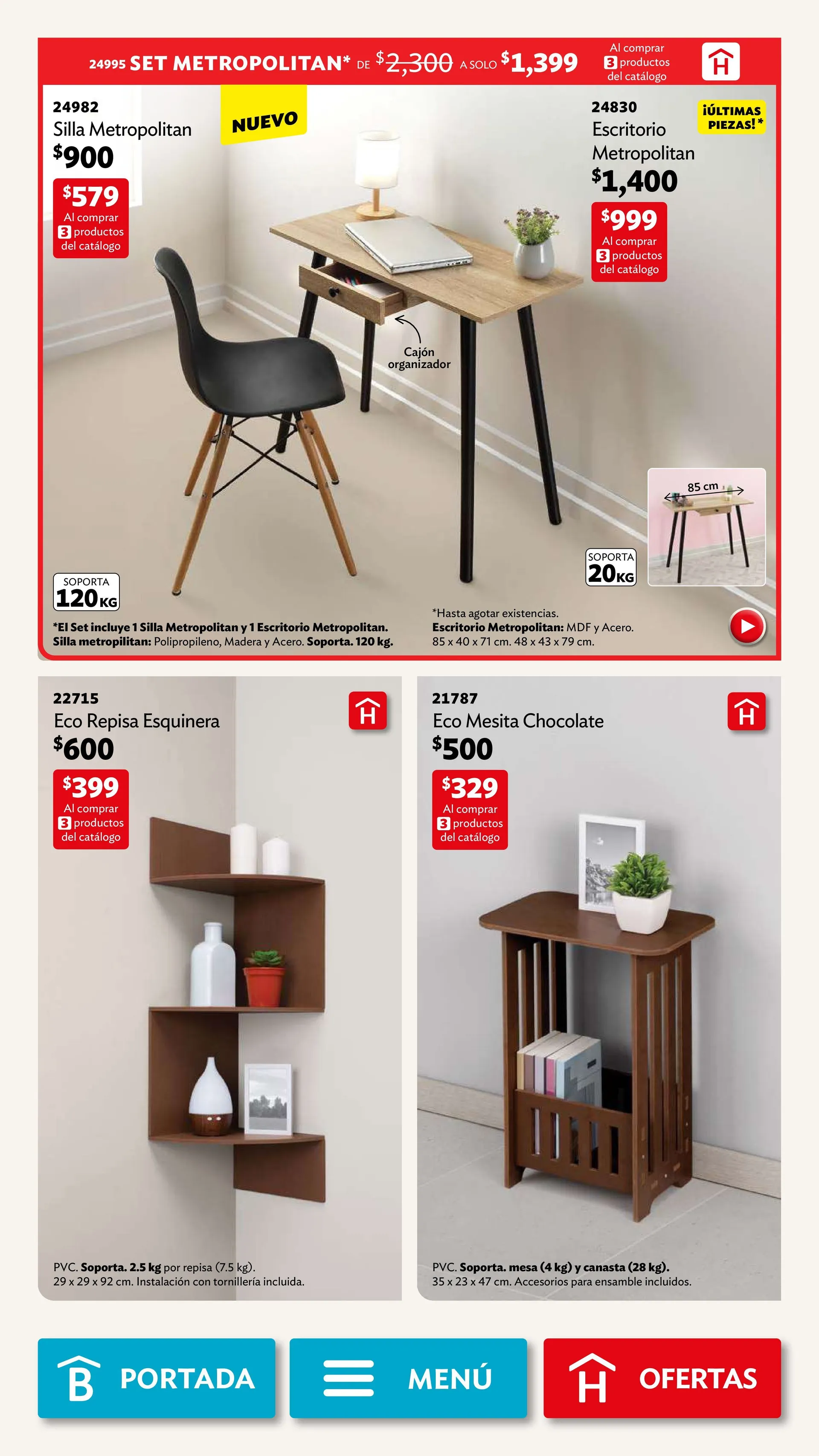 Catálogo de Catálogo BetterWare 31 de octubre al 30 de noviembre 2024 - Pagina 31