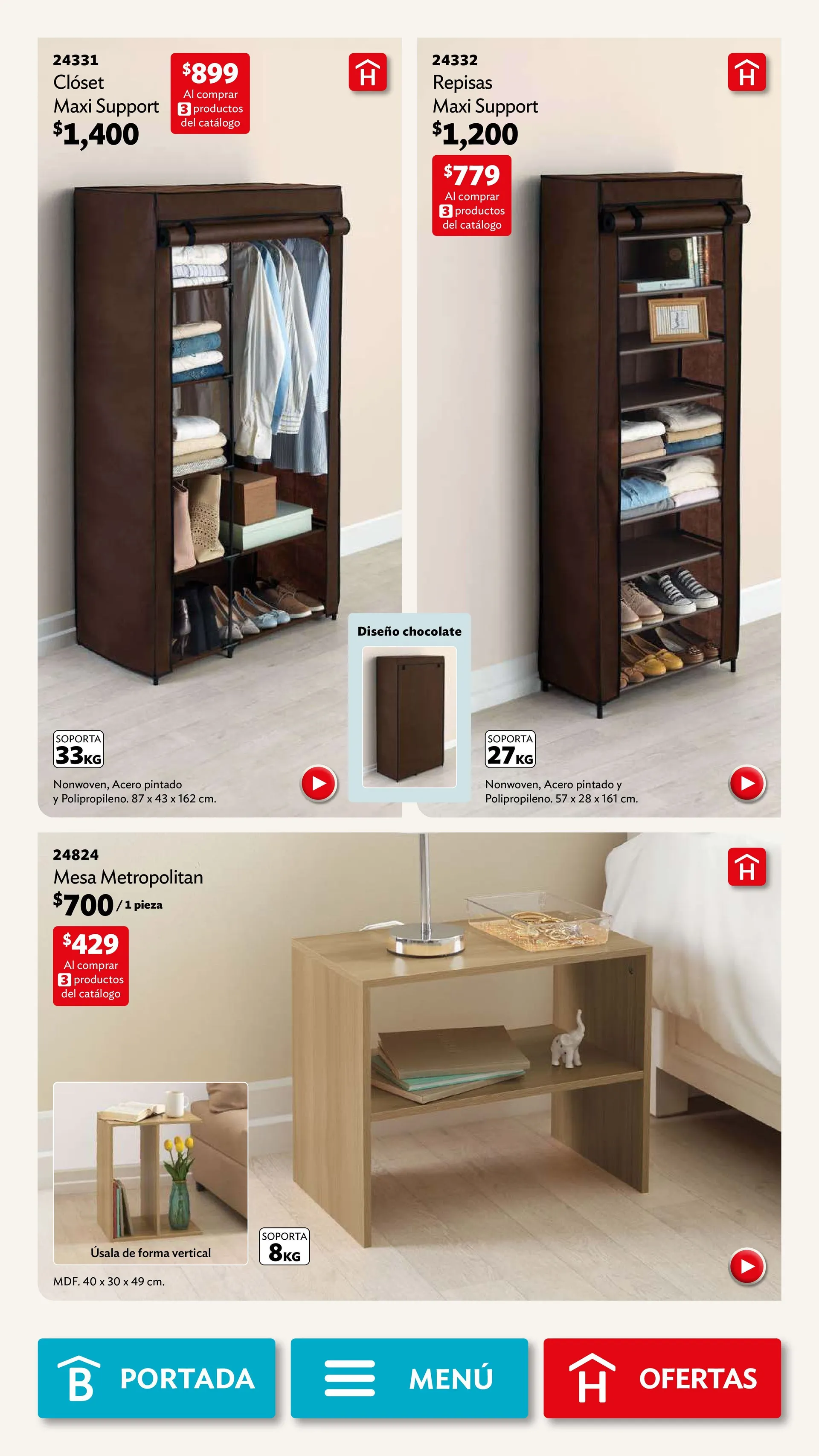 Catálogo de Catálogo BetterWare 31 de octubre al 30 de noviembre 2024 - Pagina 45