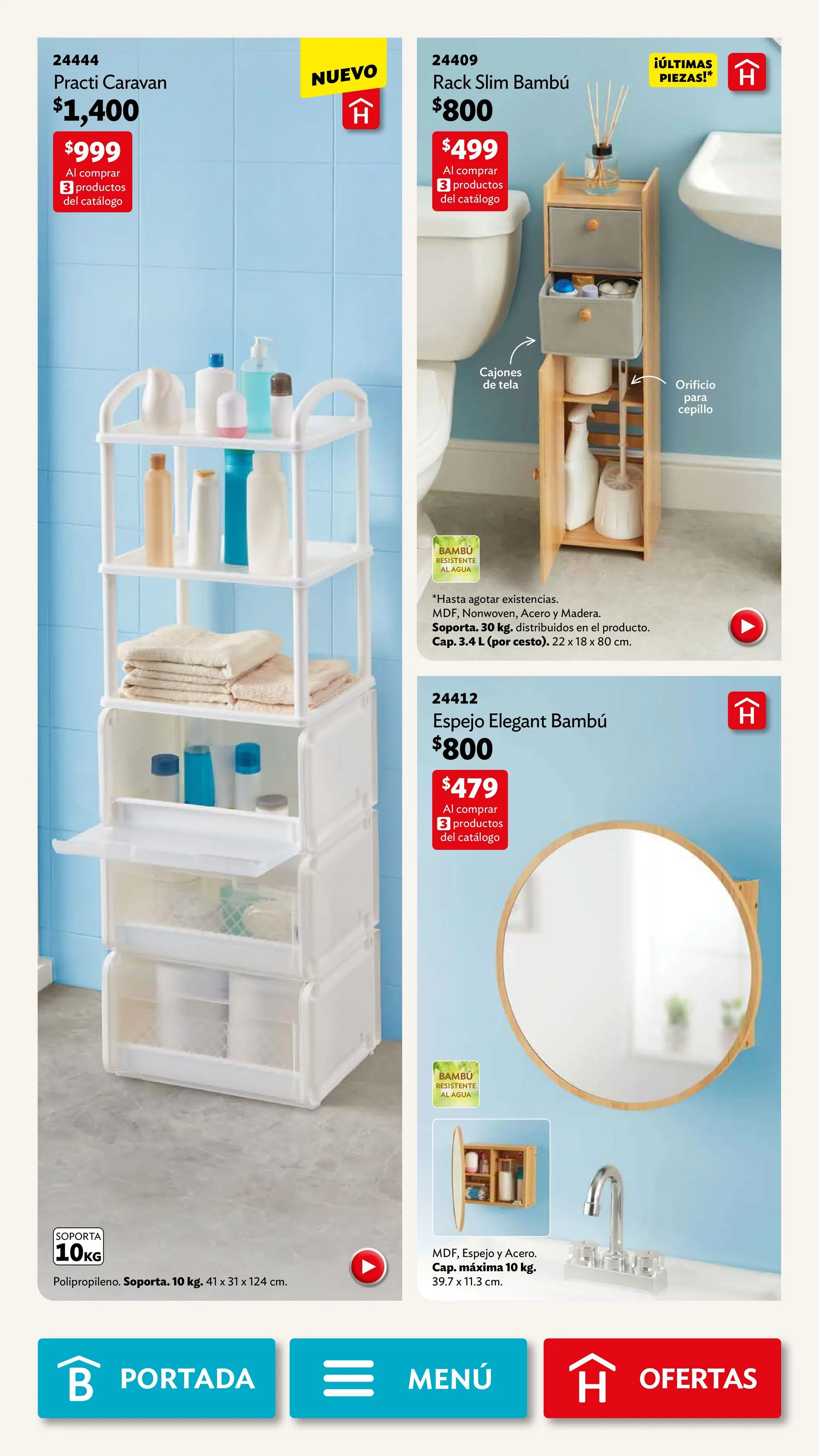 Catálogo de Catálogo BetterWare 31 de octubre al 30 de noviembre 2024 - Pagina 22