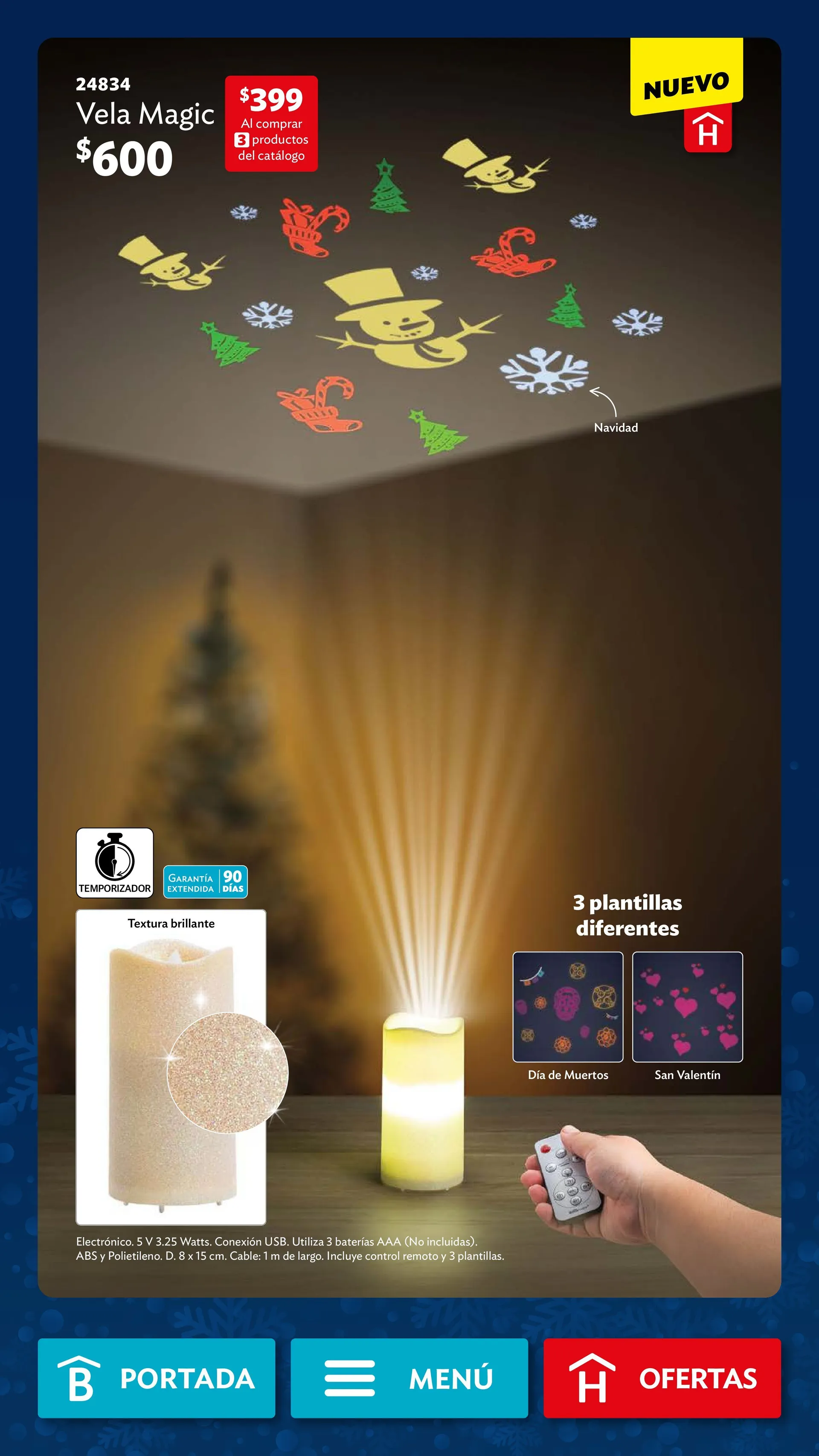 Catálogo de Catálogo BetterWare 31 de octubre al 30 de noviembre 2024 - Pagina 7