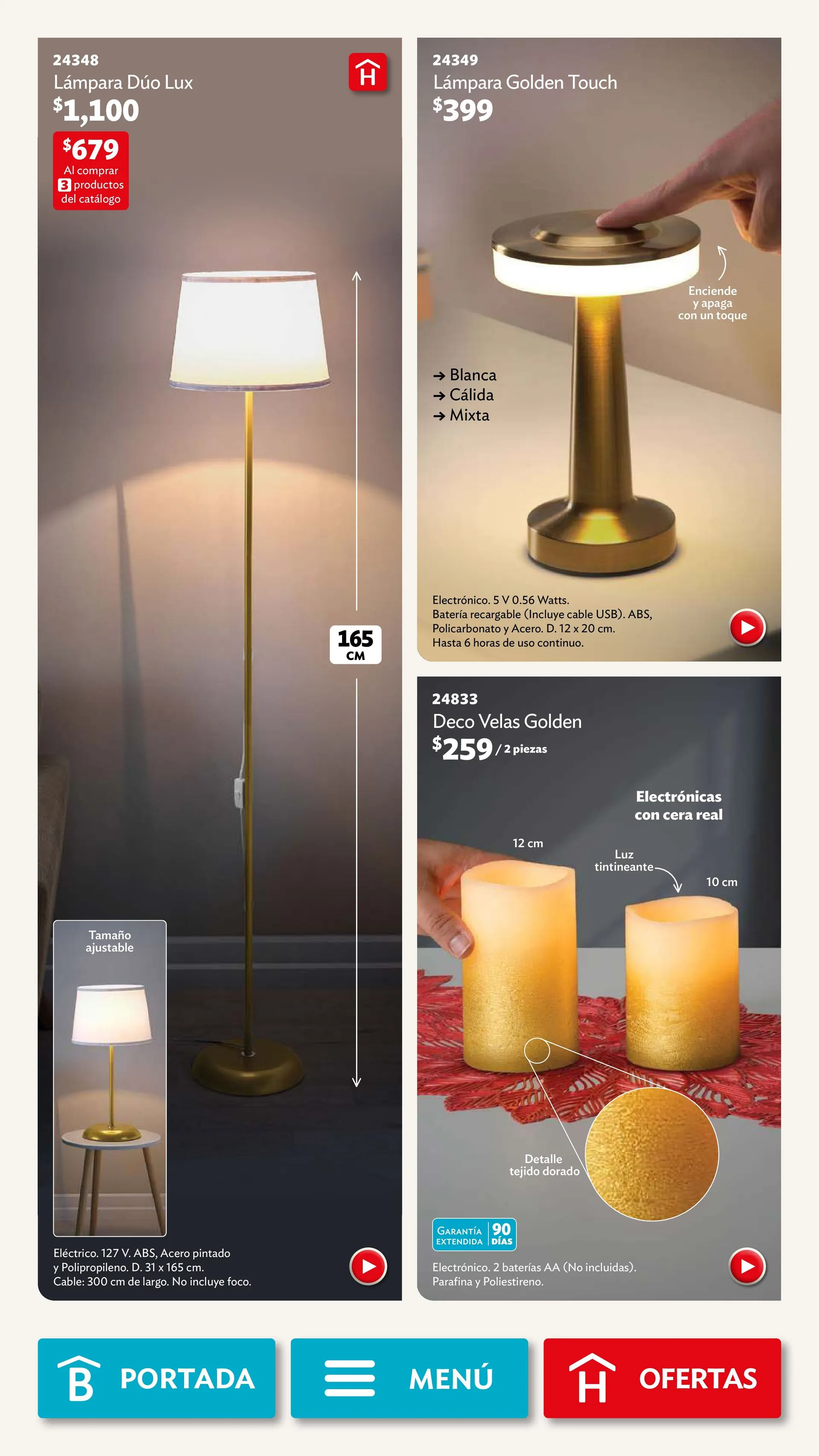 Catálogo de Catálogo BetterWare 31 de octubre al 30 de noviembre 2024 - Pagina 9