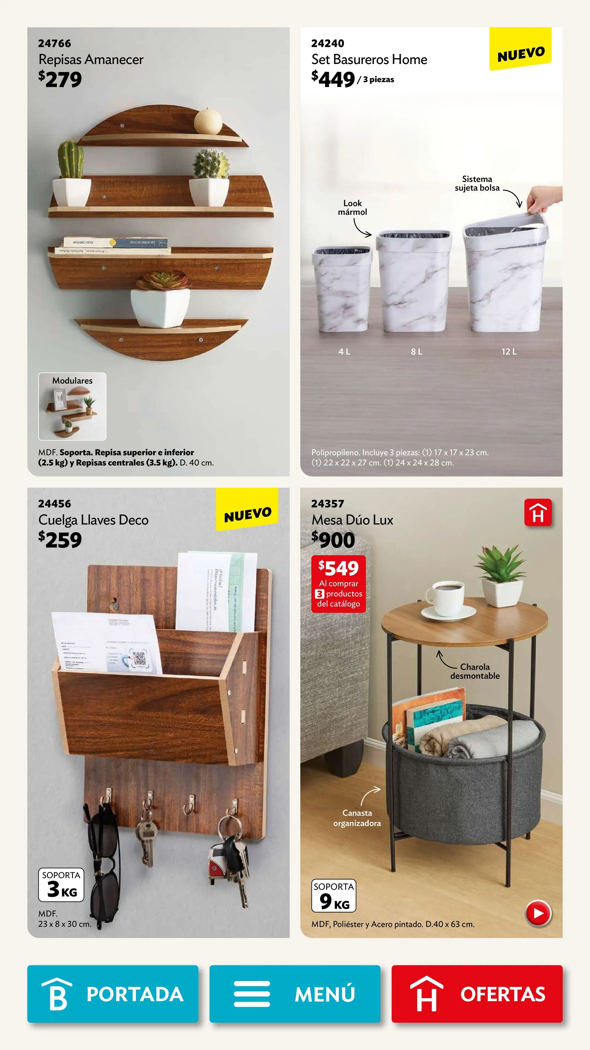 Catálogo de Catálogo BetterWare 31 de octubre al 30 de noviembre 2024 - Pagina 56