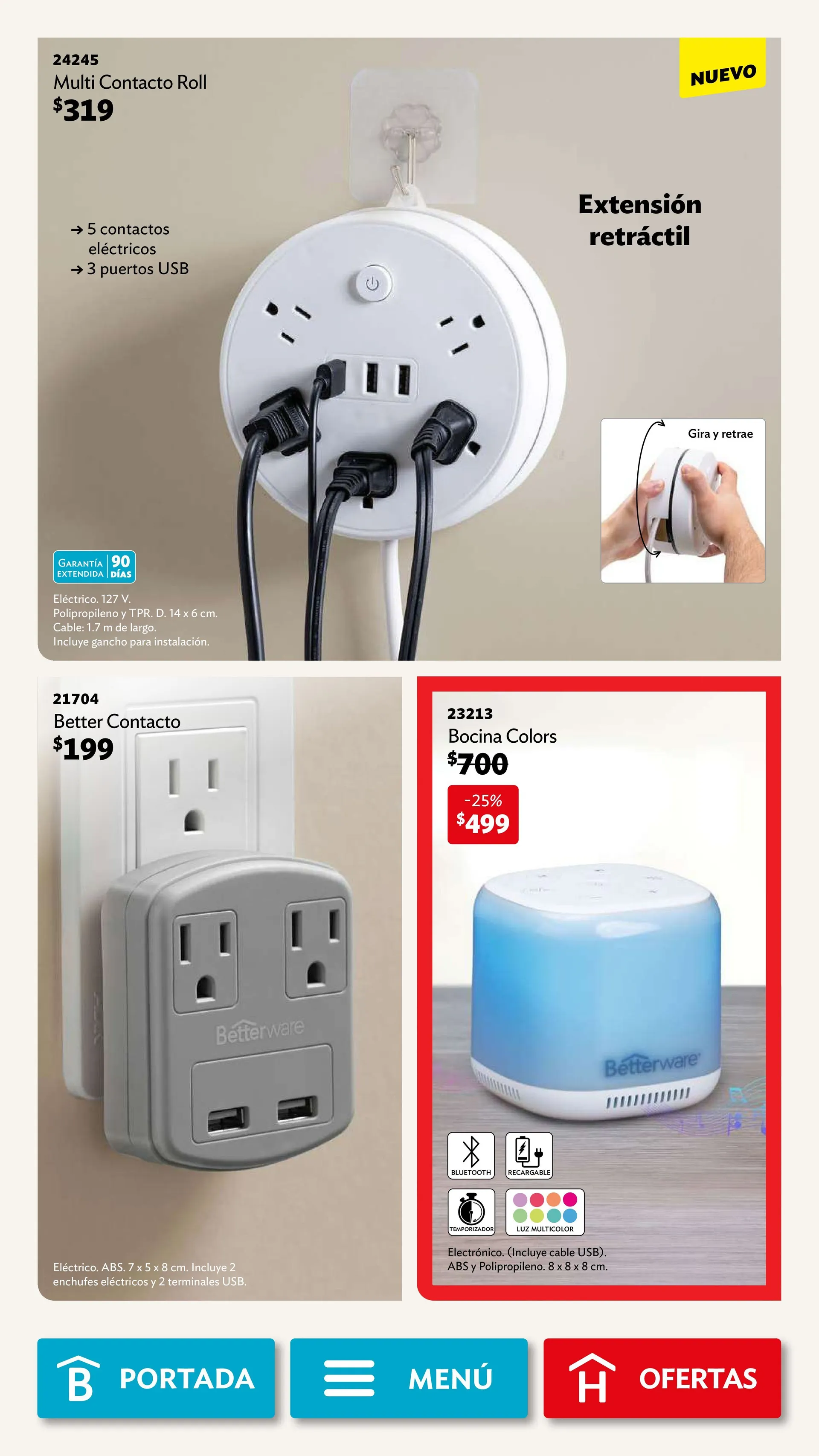 Catálogo de Catálogo BetterWare 31 de octubre al 30 de noviembre 2024 - Pagina 8