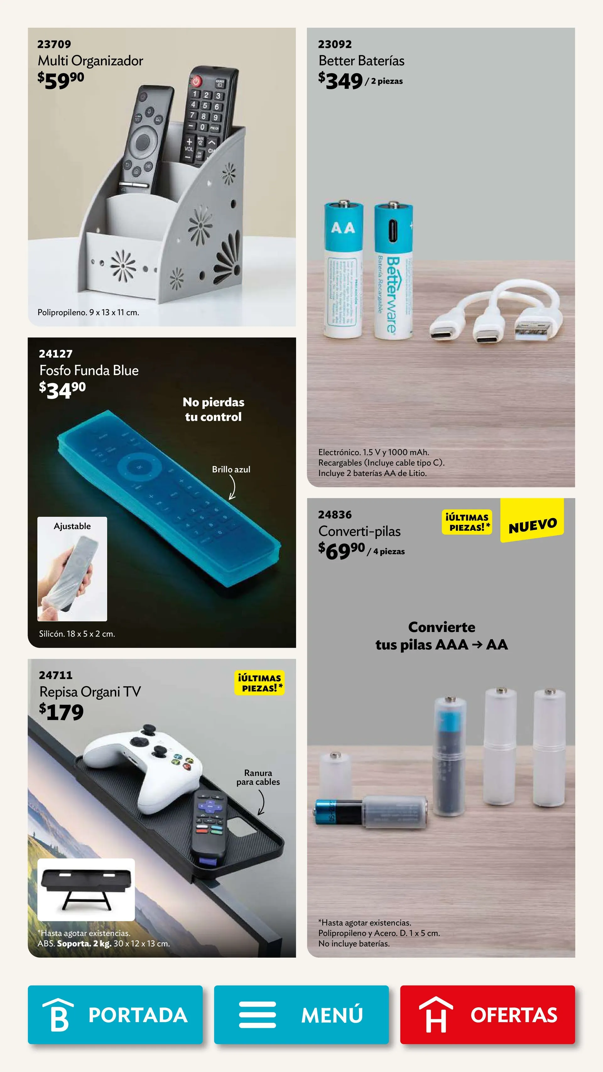 Catálogo de Catálogo BetterWare 31 de octubre al 30 de noviembre 2024 - Pagina 30