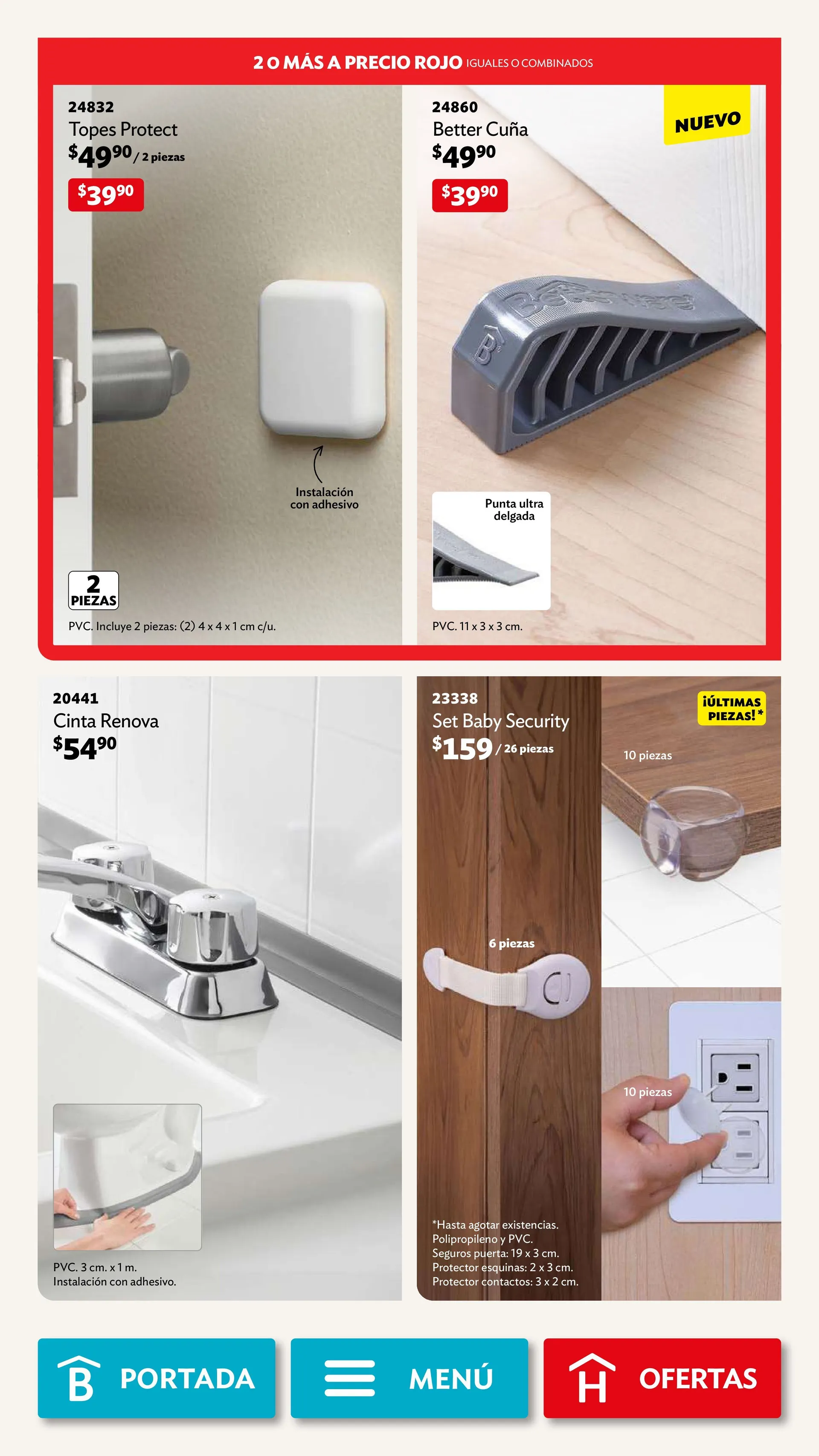 Catálogo de Catálogo BetterWare 31 de octubre al 30 de noviembre 2024 - Pagina 33